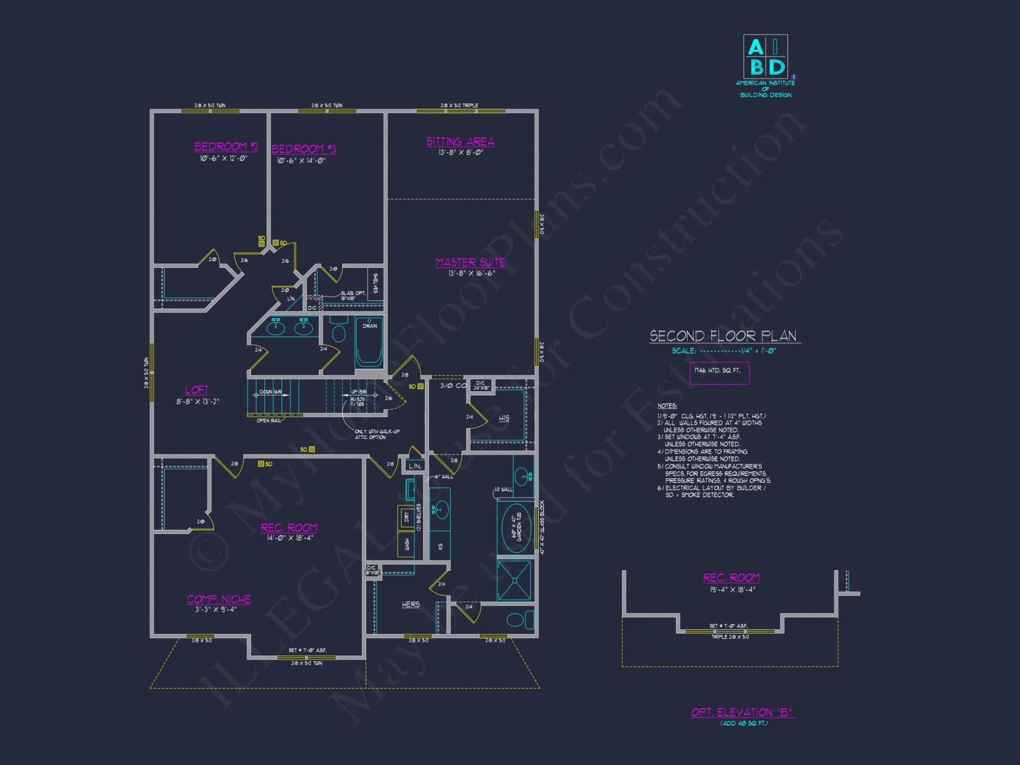 Modern 2-Story house Plan with CAD Designs & Detailed Blueprints