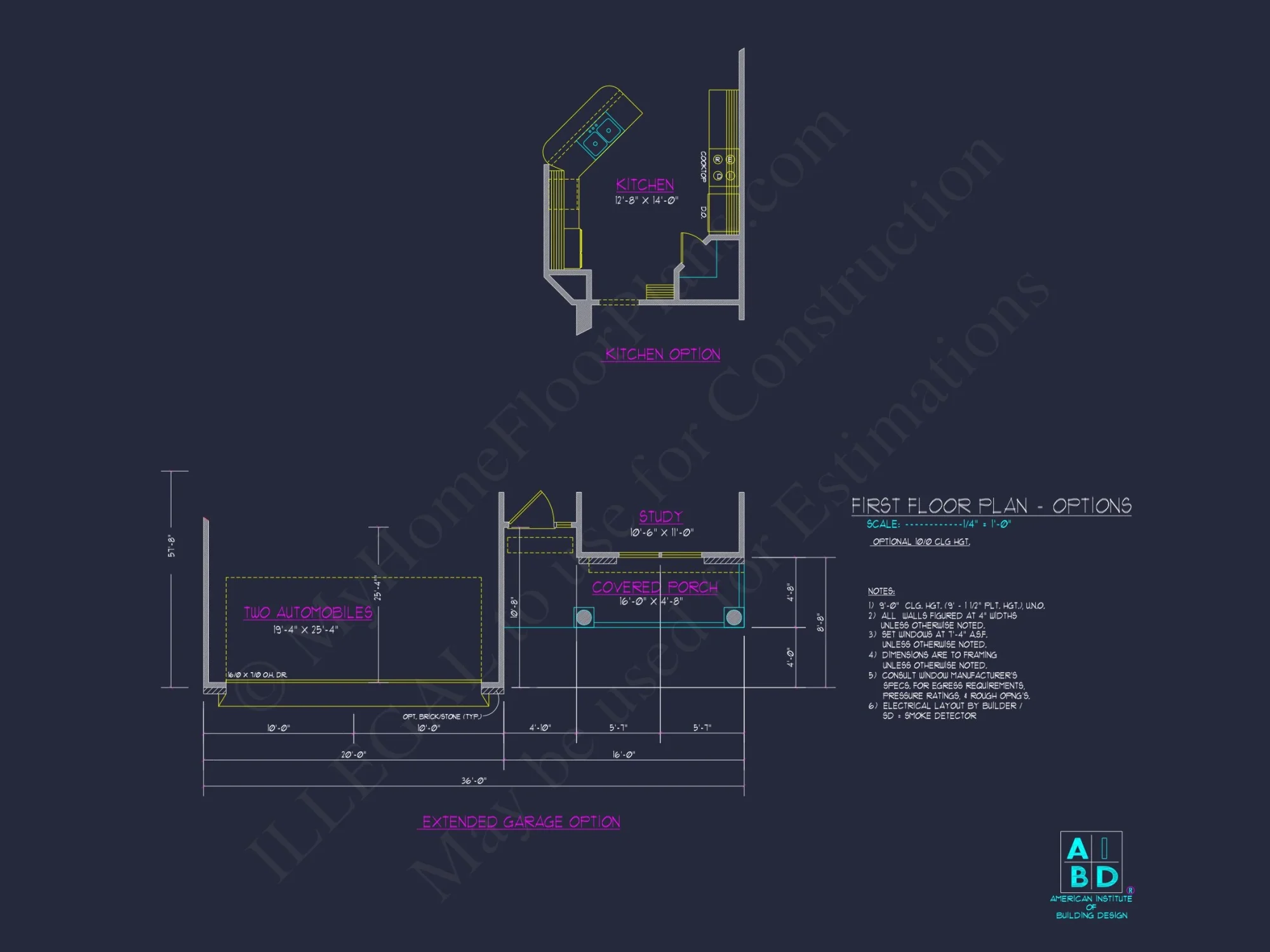 Modern 2-Story house Plan with CAD Designs & Detailed Blueprints