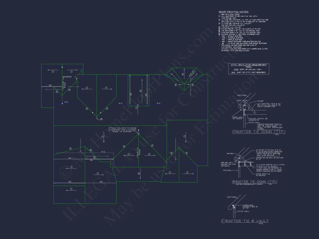 Elegant 2-Story house Plan with CAD Designs and Floor Blueprint