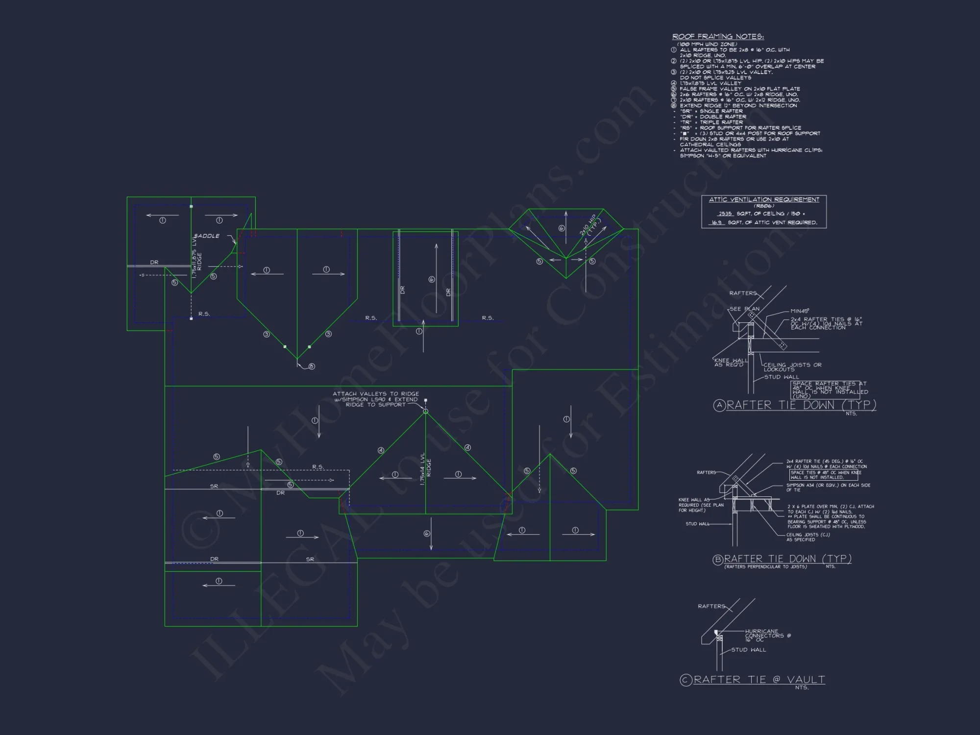 Elegant 2-Story house Plan with CAD Designs and Floor Blueprint