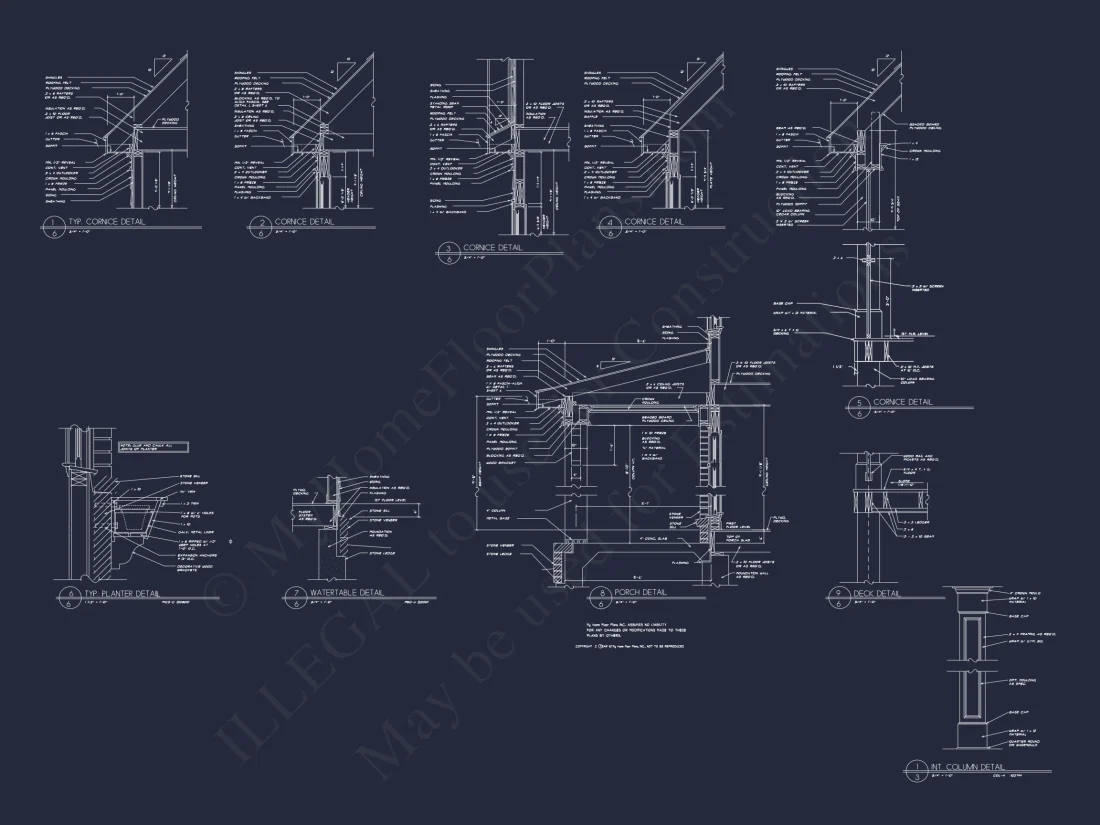 Elegant 2-Story house Plan with CAD Designs and Floor Blueprint