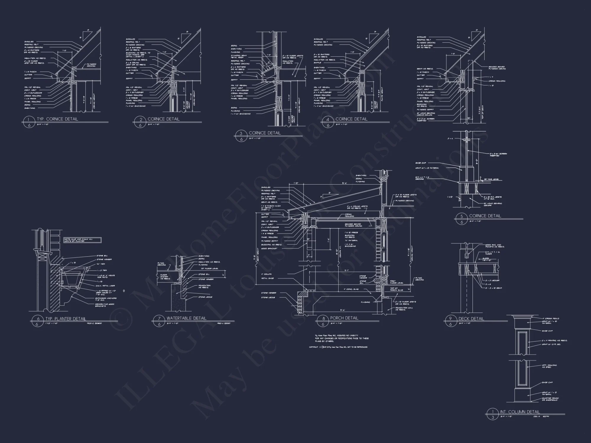 Elegant 2-Story house Plan with CAD Designs and Floor Blueprint