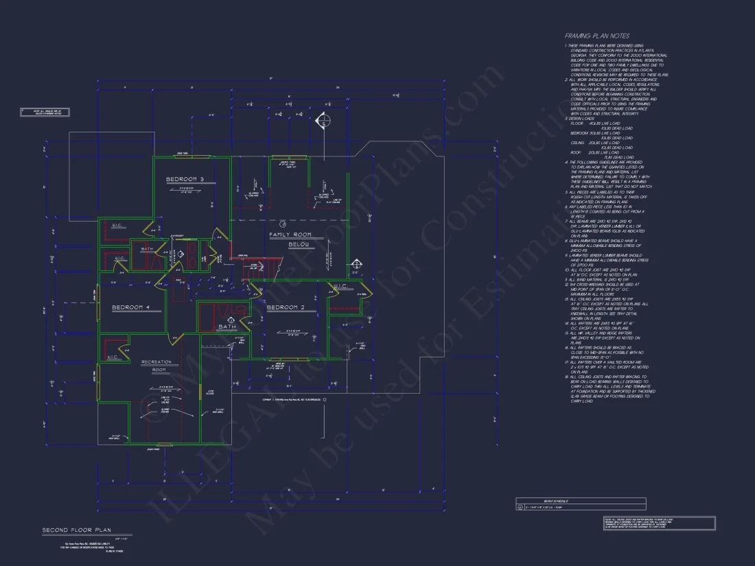 Elegant 2-Story house Plan with CAD Designs and Floor Blueprint