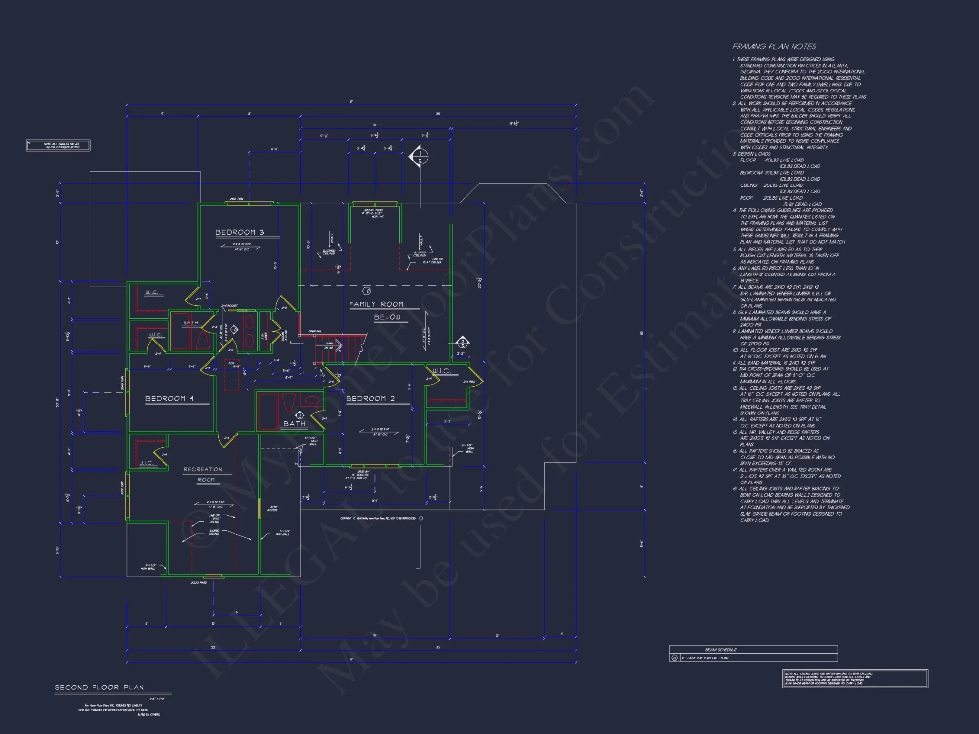 Elegant 2-Story house Plan with CAD Designs and Floor Blueprint