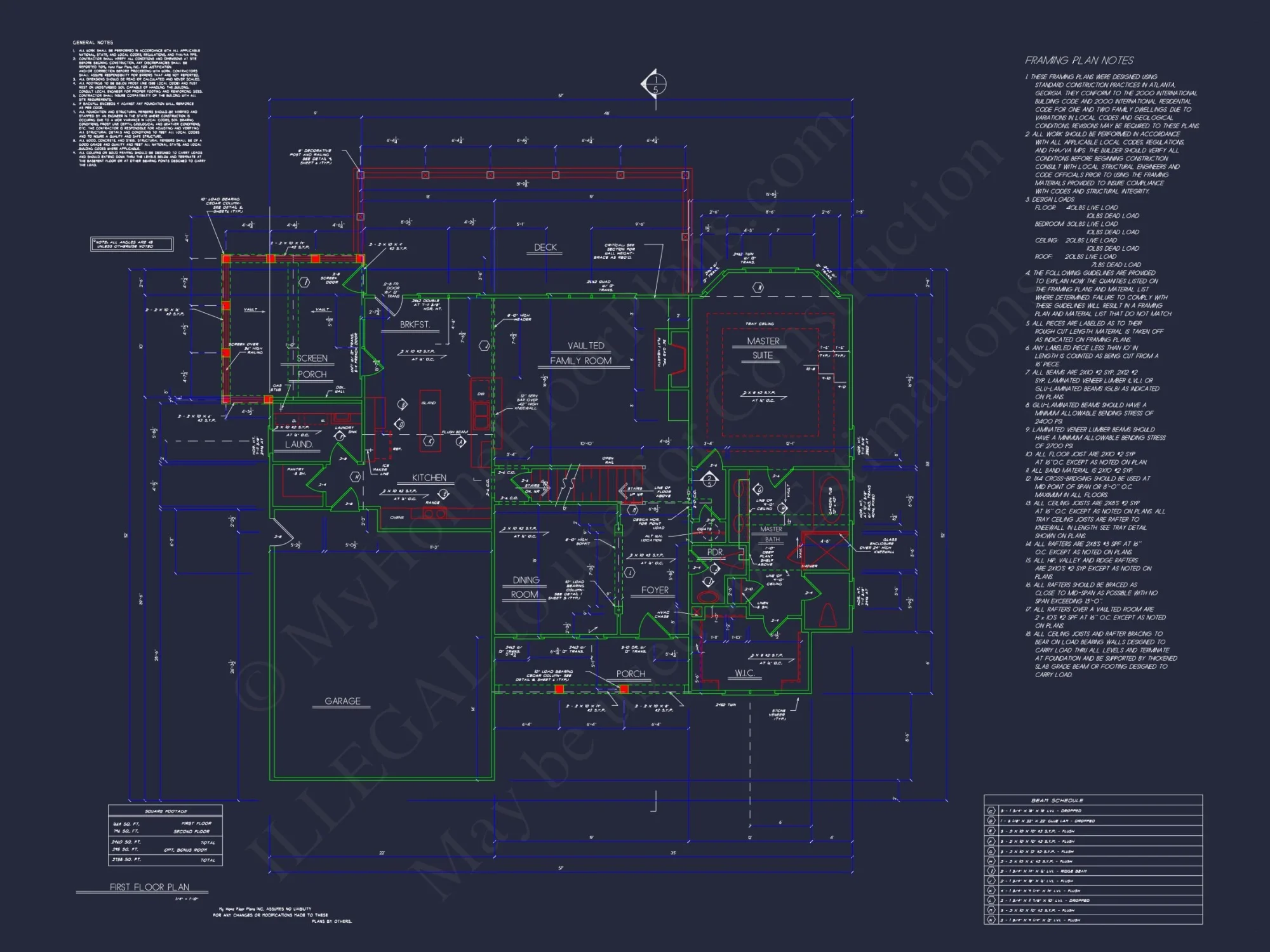 Elegant 2-Story house Plan with CAD Designs and Floor Blueprint