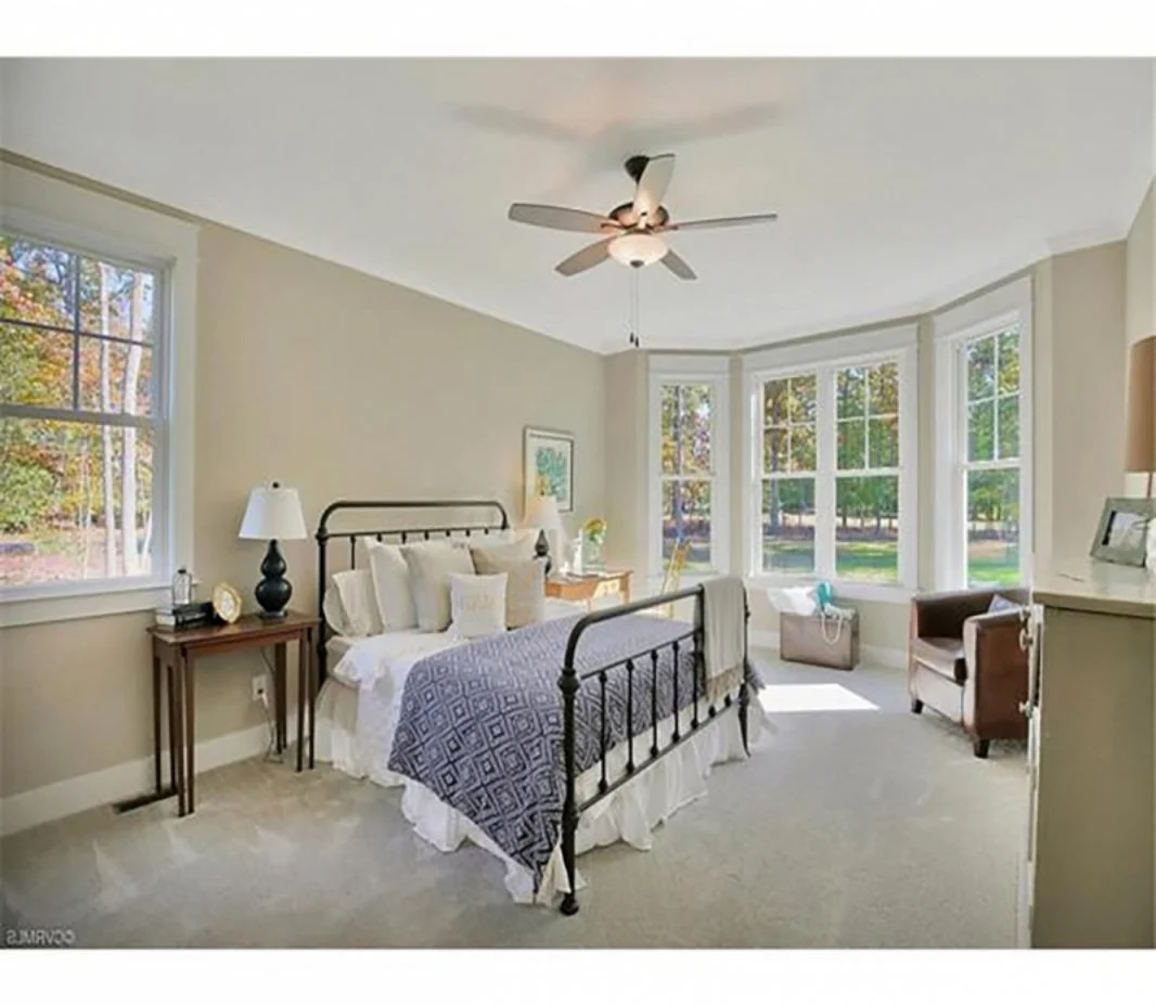 8-1244 HOUSE PLAN - Traditional Craftsman Home Plan - 4-Bed, 3.5-Bath, 2,850 SF 12 Elegant 2-Story house Plan with CAD Designs and Floor Blueprint