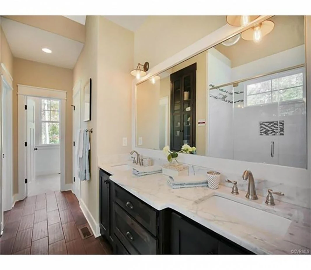 8-1244 HOUSE PLAN - Traditional Craftsman Home Plan - 4-Bed, 3.5-Bath, 2,850 SF 10 Elegant 2-Story house Plan with CAD Designs and Floor Blueprint