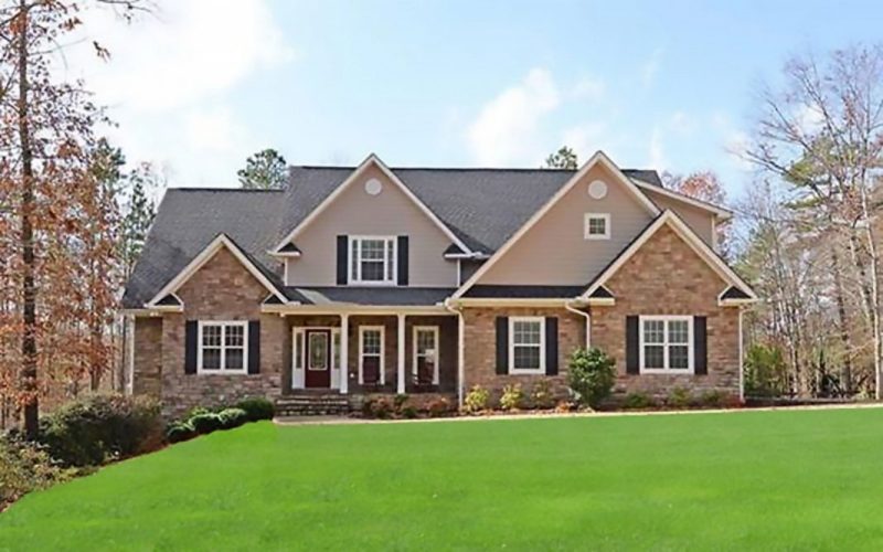 Elegant 2-Story house Plan with CAD Designs and Floor Blueprint