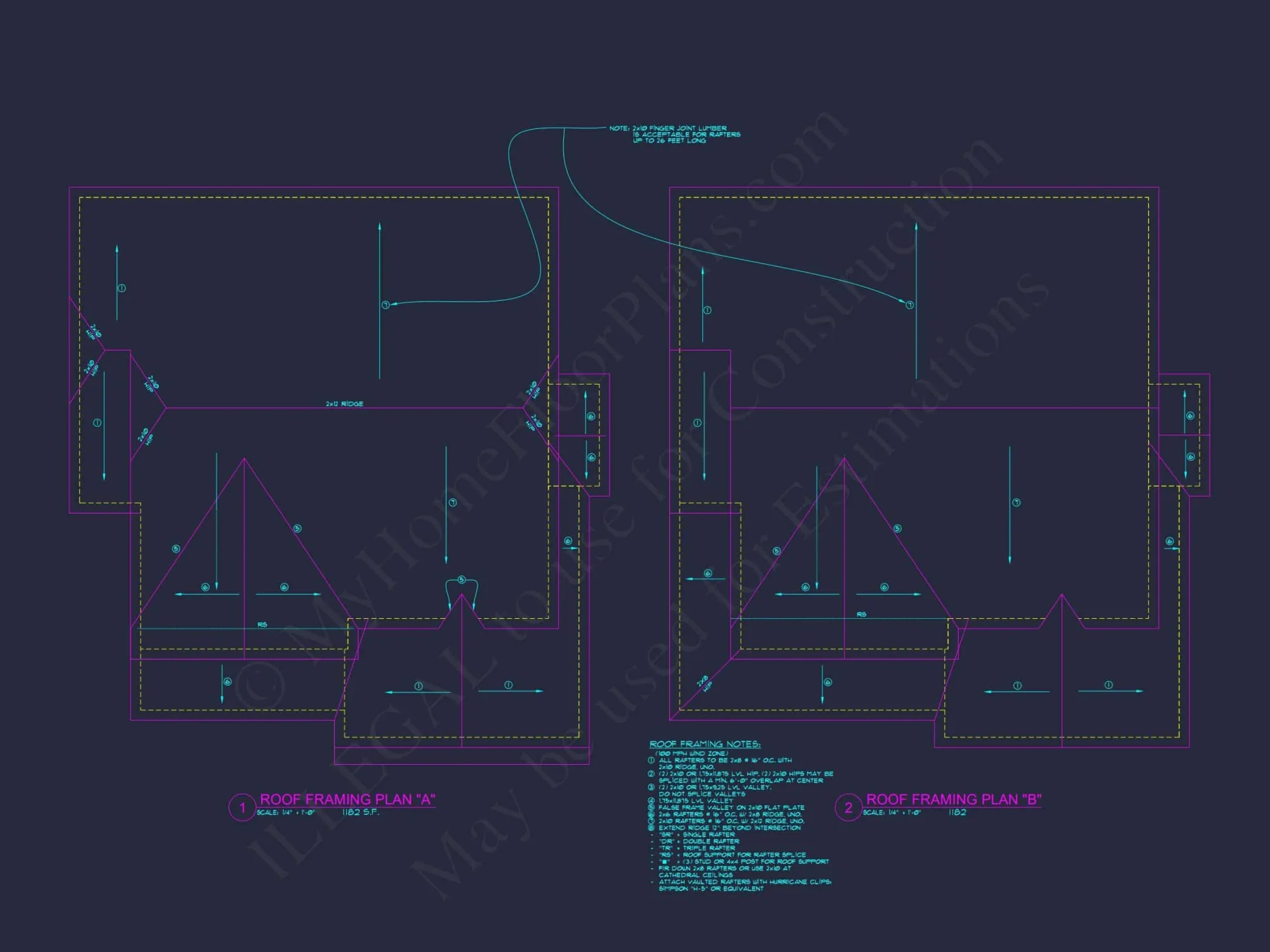 Elegant 2-Story house Plan with Detailed CAD Designs