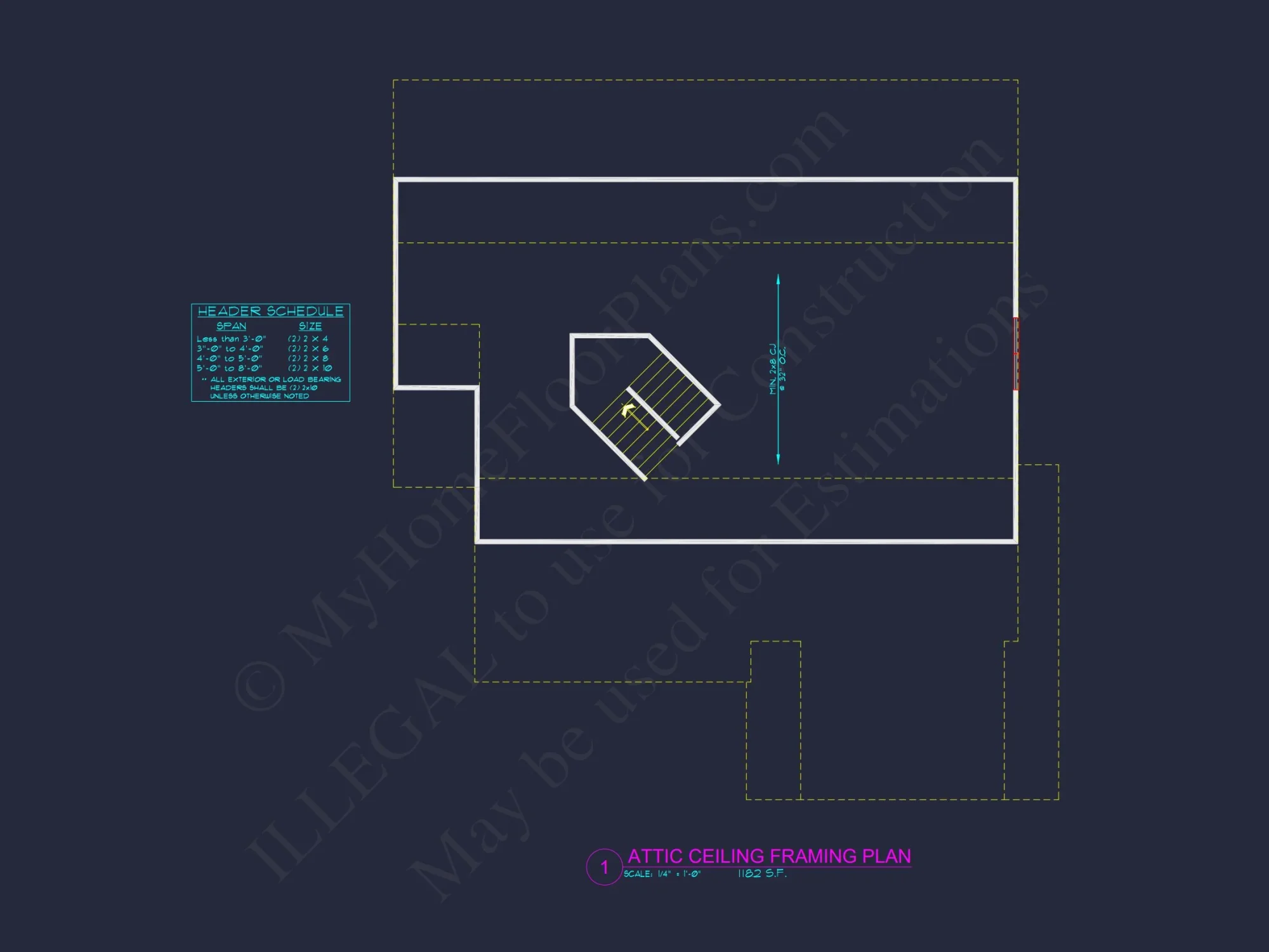 Elegant 2-Story house Plan with Detailed CAD Designs