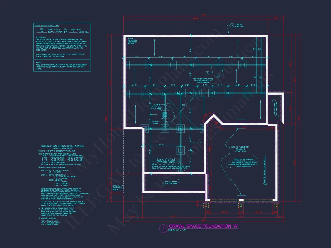 Elegant 2-Story house Plan with Detailed CAD Designs