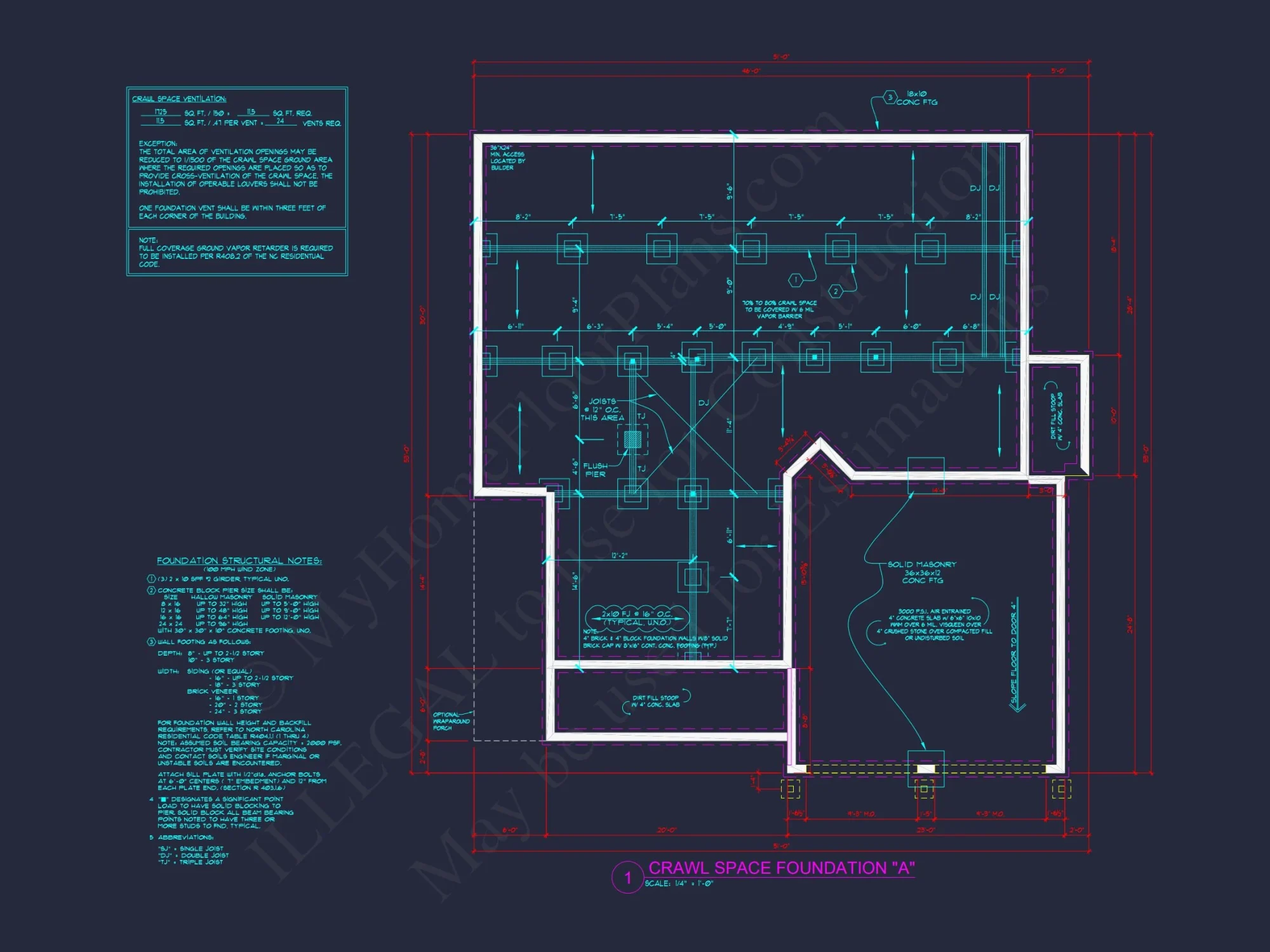 Elegant 2-Story house Plan with Detailed CAD Designs