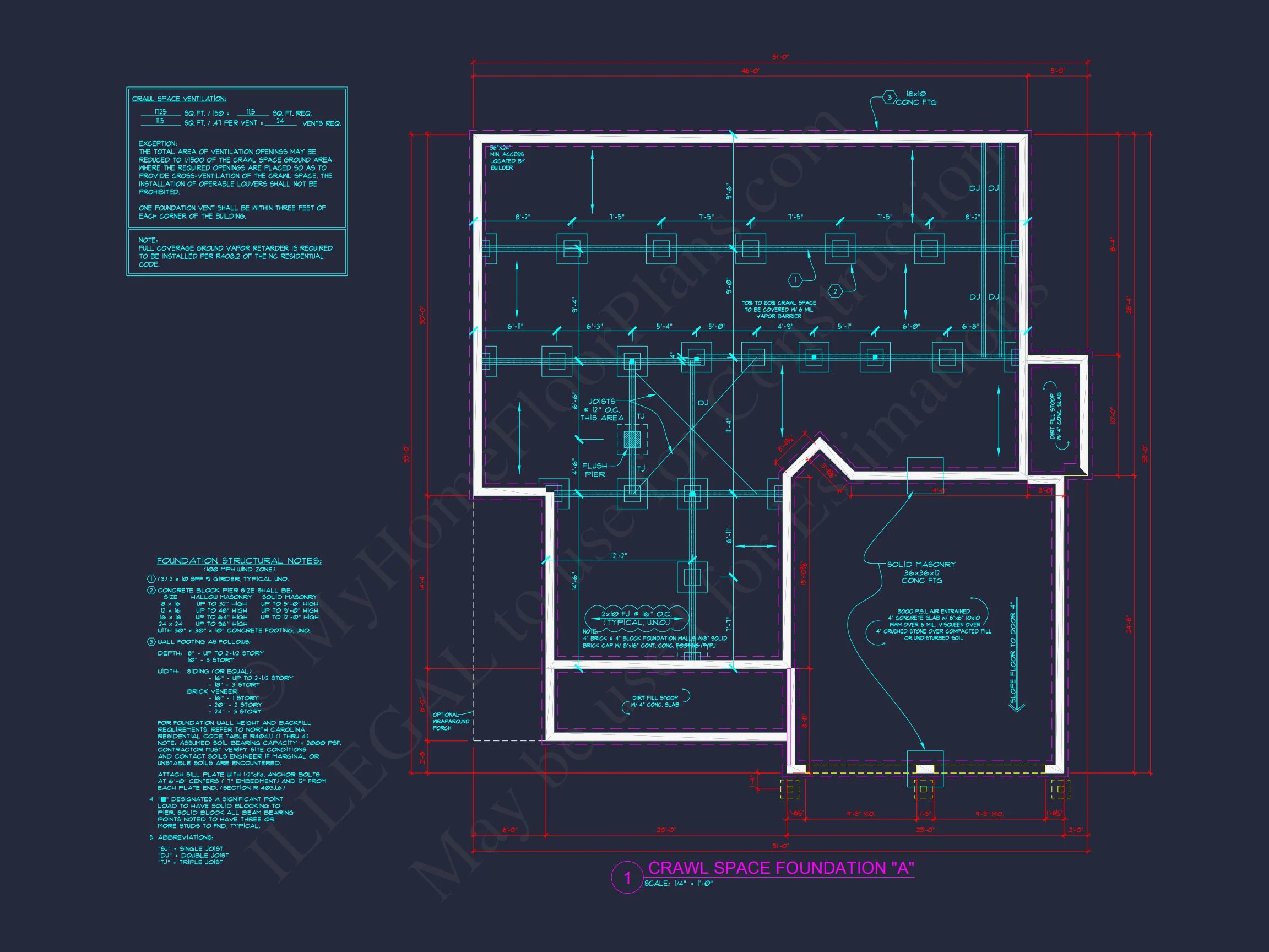 8-1231 HOUSE PLAN - Traditional Colonial Home Plan - 4-Bed, 3-Bath, 3,250 SF 15 Elegant 2-Story house Plan with Detailed CAD Designs
