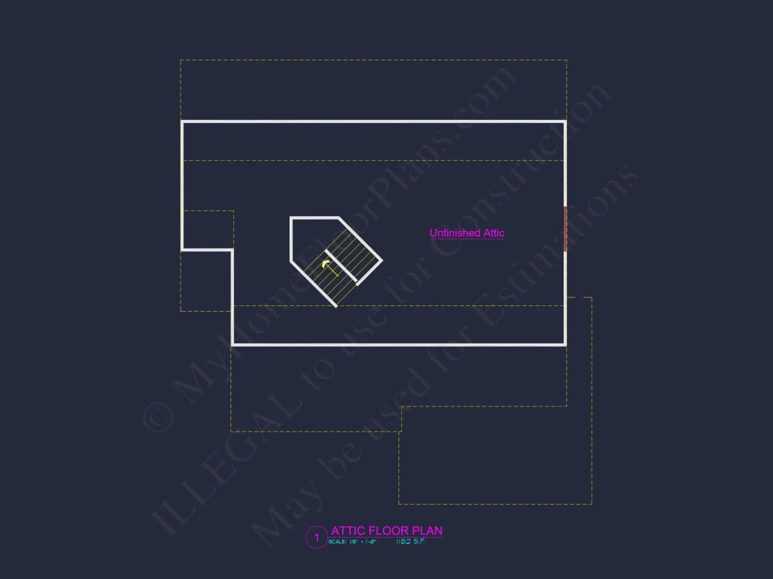 Elegant 2-Story house Plan with Detailed CAD Designs