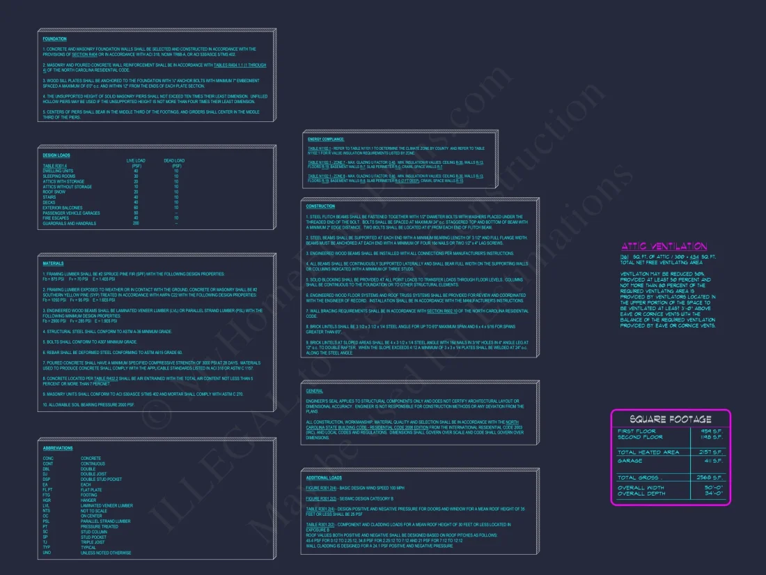 Modern Family house Plan with CAD Blueprint Designs