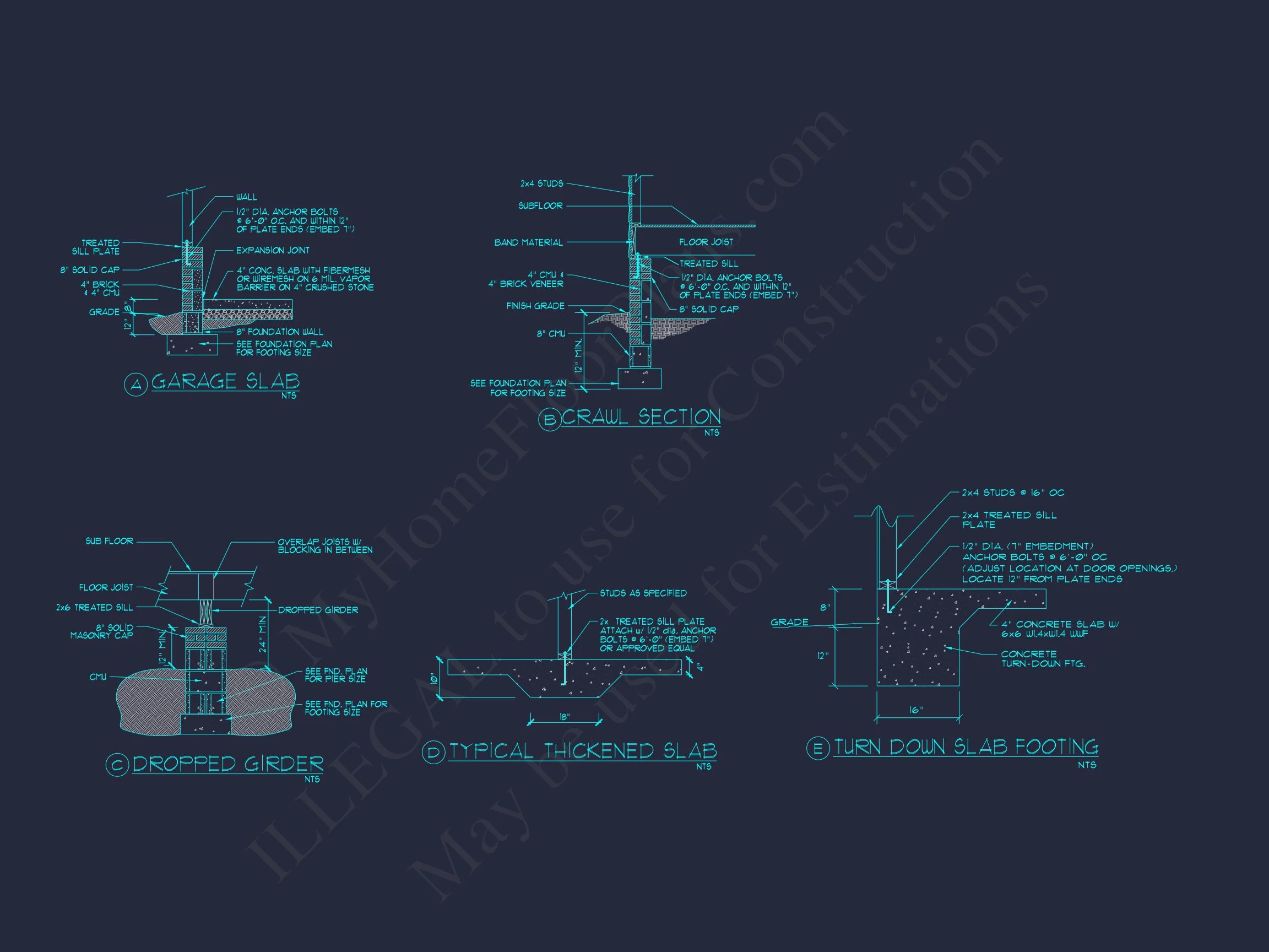 8-1227 HOUSE PLAN - Modern Farmhouse Plan - 4-Bed, 2.5-Bath, 2,600 SF 32 Modern Suburban house Plan with 4 Bedrooms and CAD Designs
