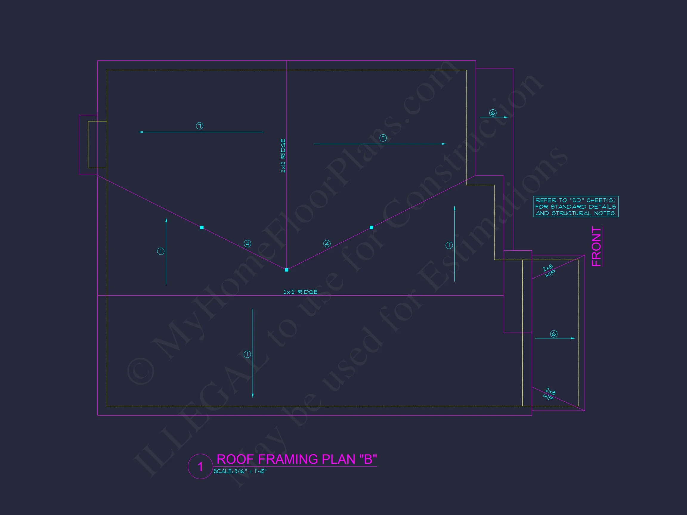 8-1227 HOUSE PLAN - Modern Farmhouse Plan - 4-Bed, 2.5-Bath, 2,600 SF 28 Modern Suburban house Plan with 4 Bedrooms and CAD Designs
