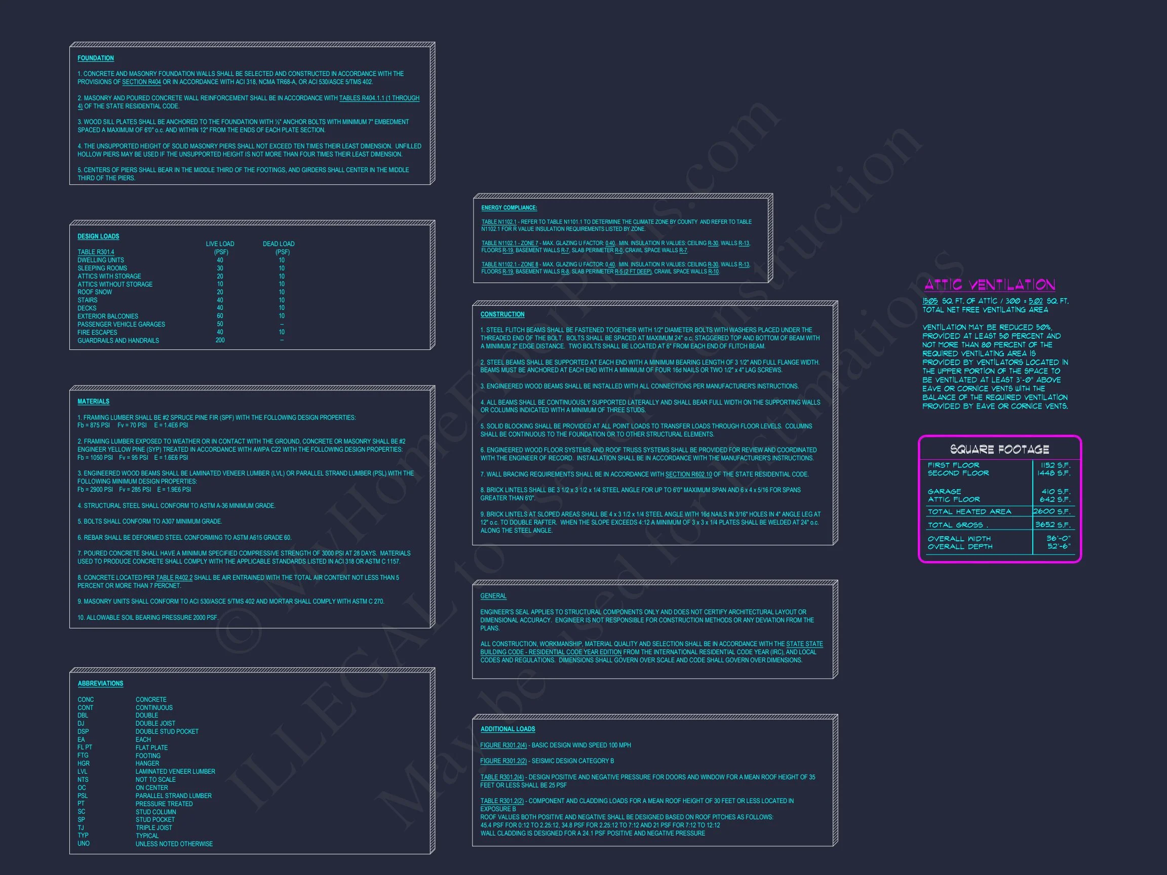 8-1227 HOUSE PLAN - Modern Farmhouse Plan - 4-Bed, 2.5-Bath, 2,600 SF 19 Modern Suburban house Plan with 4 Bedrooms and CAD Designs