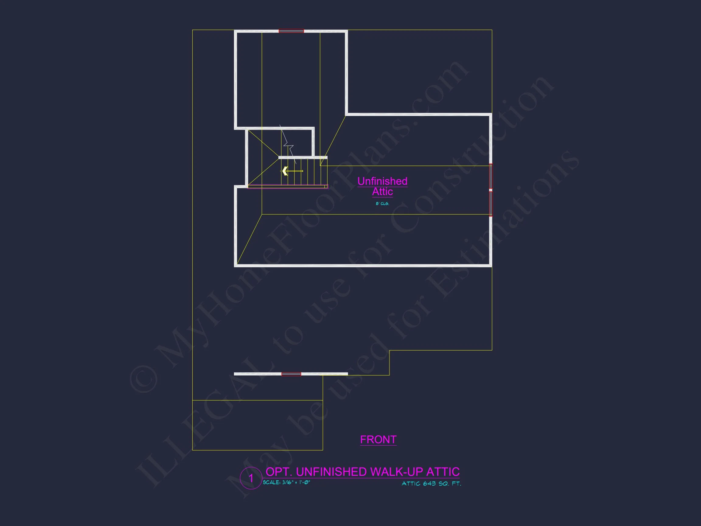 8-1227 HOUSE PLAN - Modern Farmhouse Plan - 4-Bed, 2.5-Bath, 2,600 SF 12 Modern Suburban house Plan with 4 Bedrooms and CAD Designs