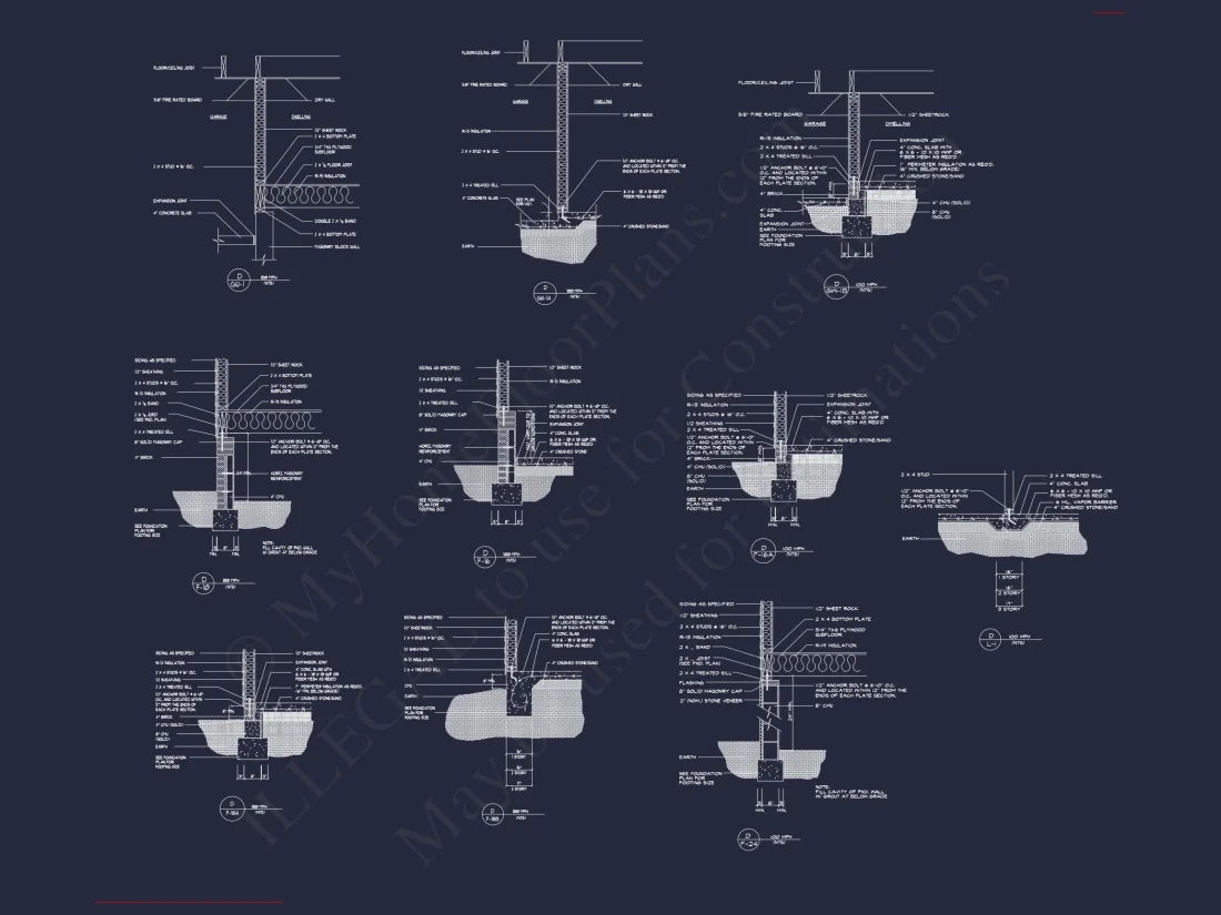 Modern Craftsman house Plan: CAD Floor Designs & Blueprint
