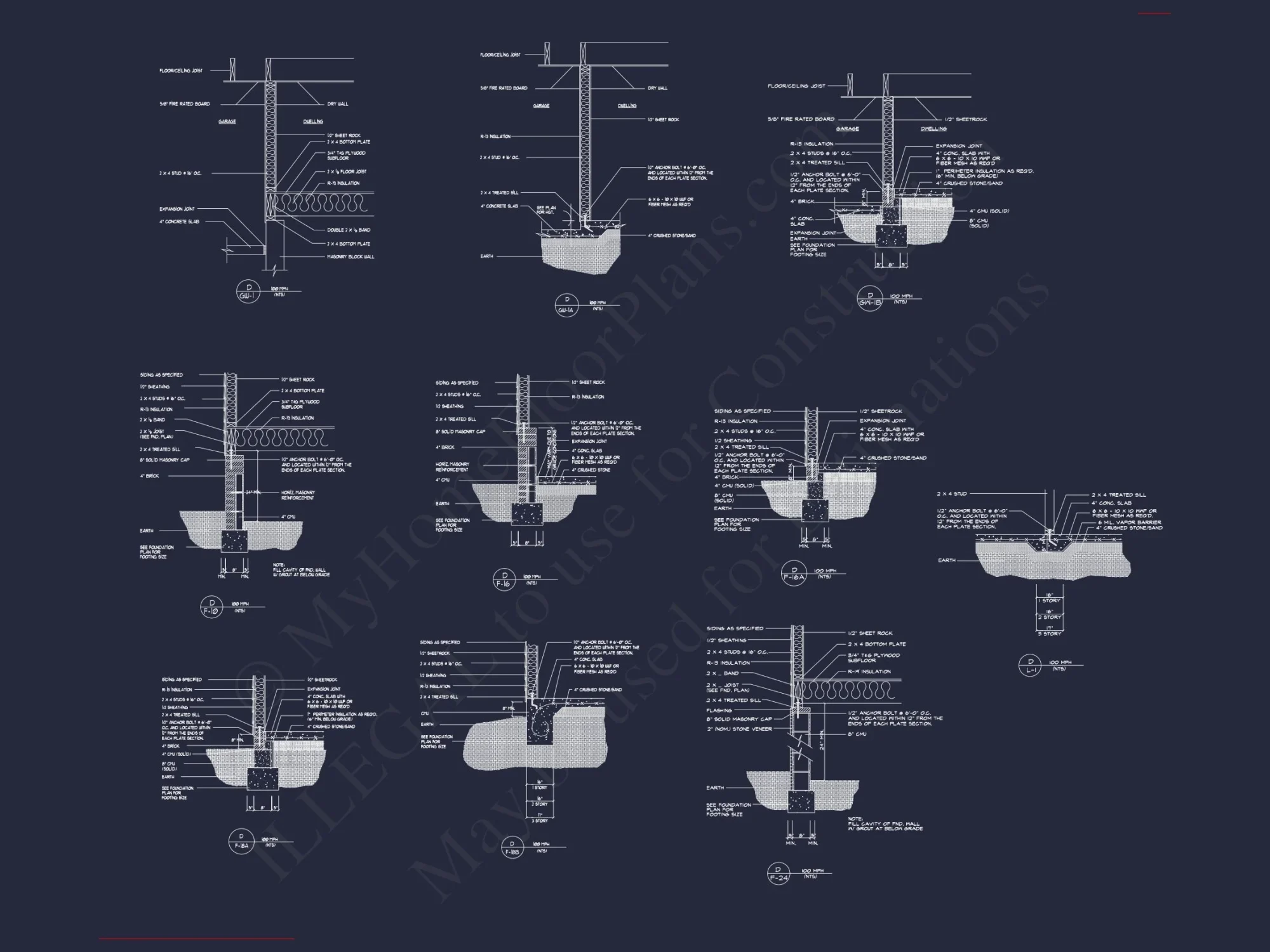 Modern Craftsman house Plan: CAD Floor Designs & Blueprint