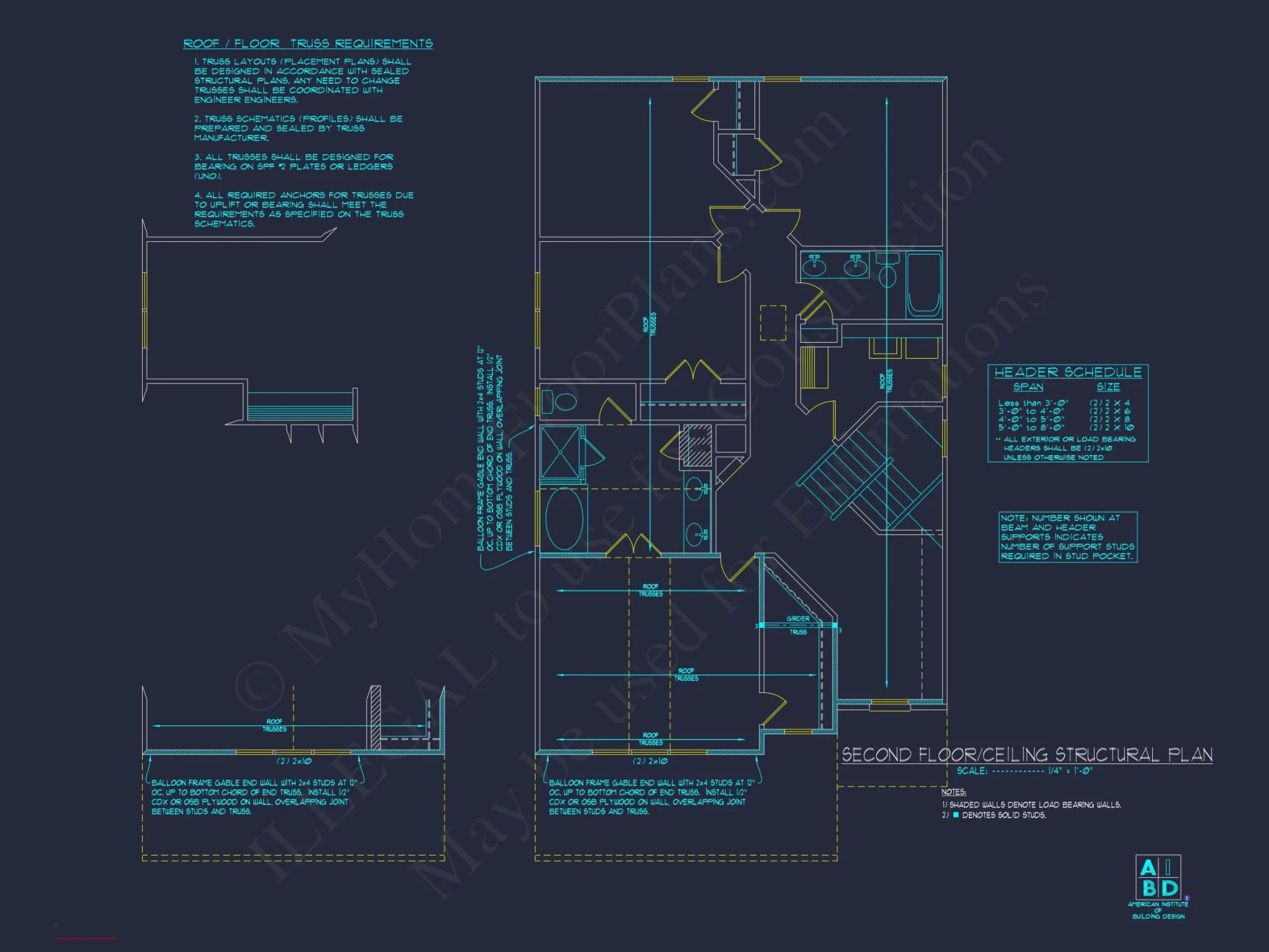 Elegant house Plan with 2 Floors and CAD Blueprint Designs
