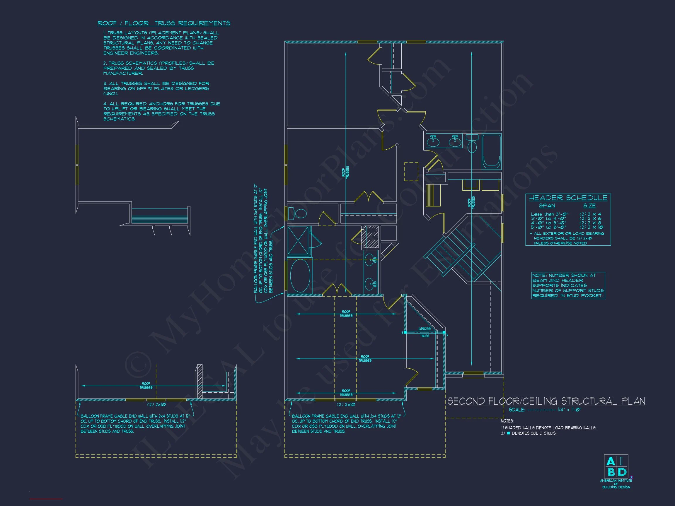 Elegant house Plan with 2 Floors and CAD Blueprint Designs