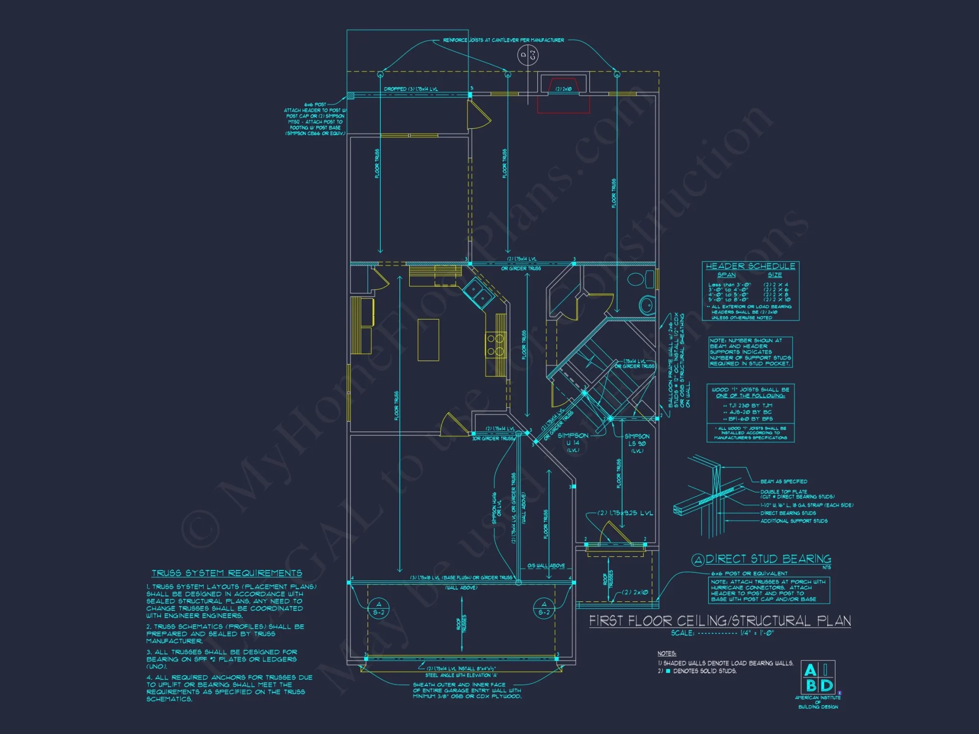 Elegant house Plan with 2 Floors and CAD Blueprint Designs