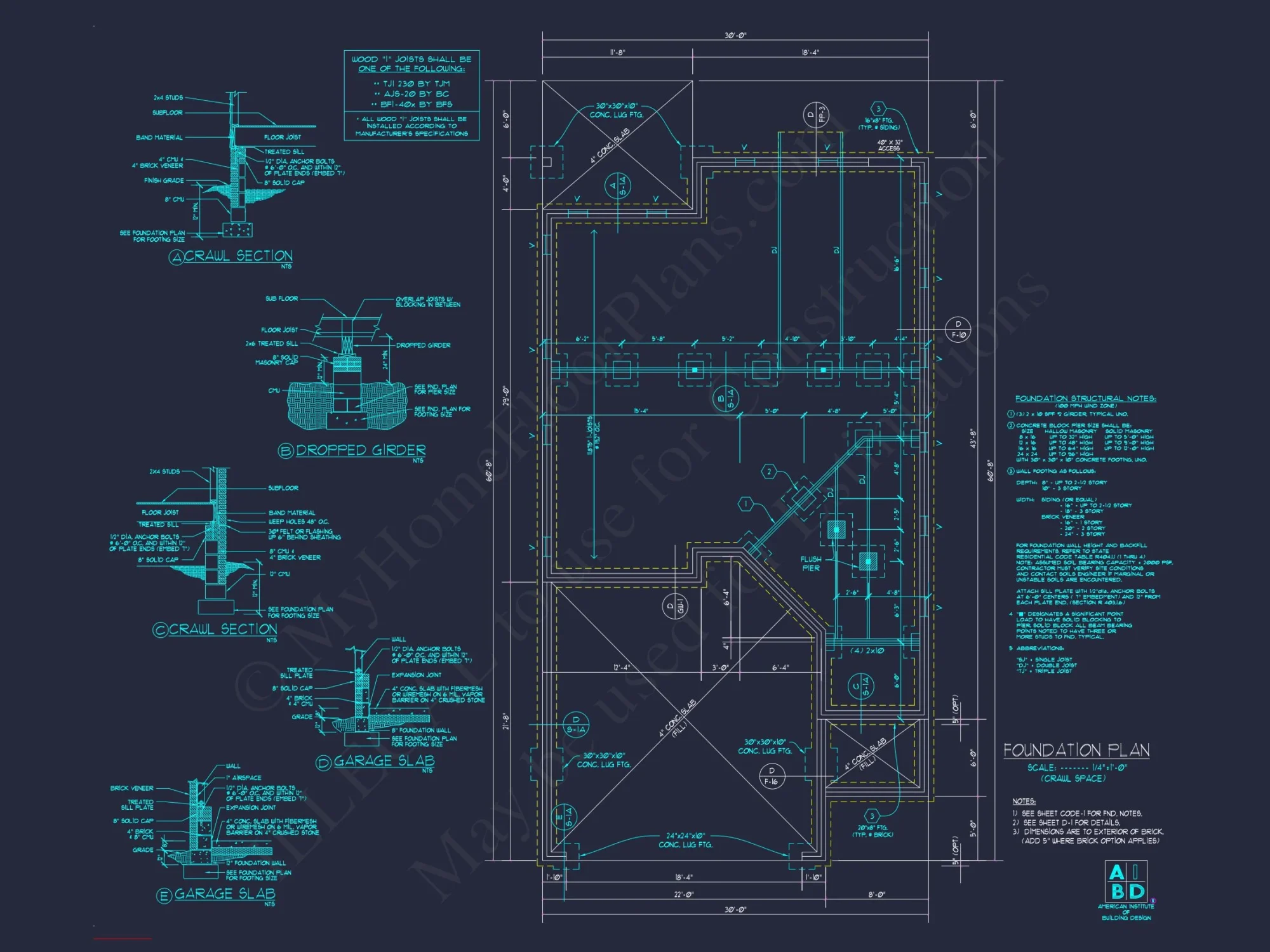 Elegant house Plan with 2 Floors and CAD Blueprint Designs