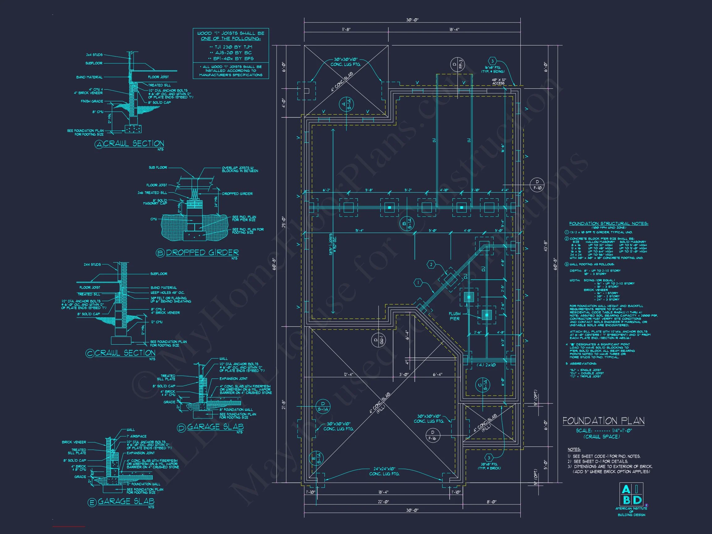 Elegant house Plan with 2 Floors and CAD Blueprint Designs