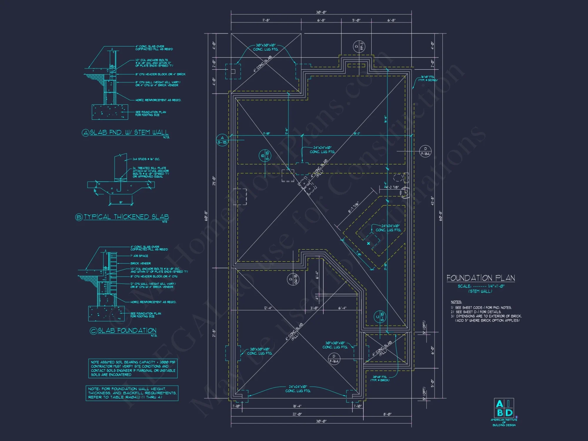 Elegant house Plan with 2 Floors and CAD Blueprint Designs