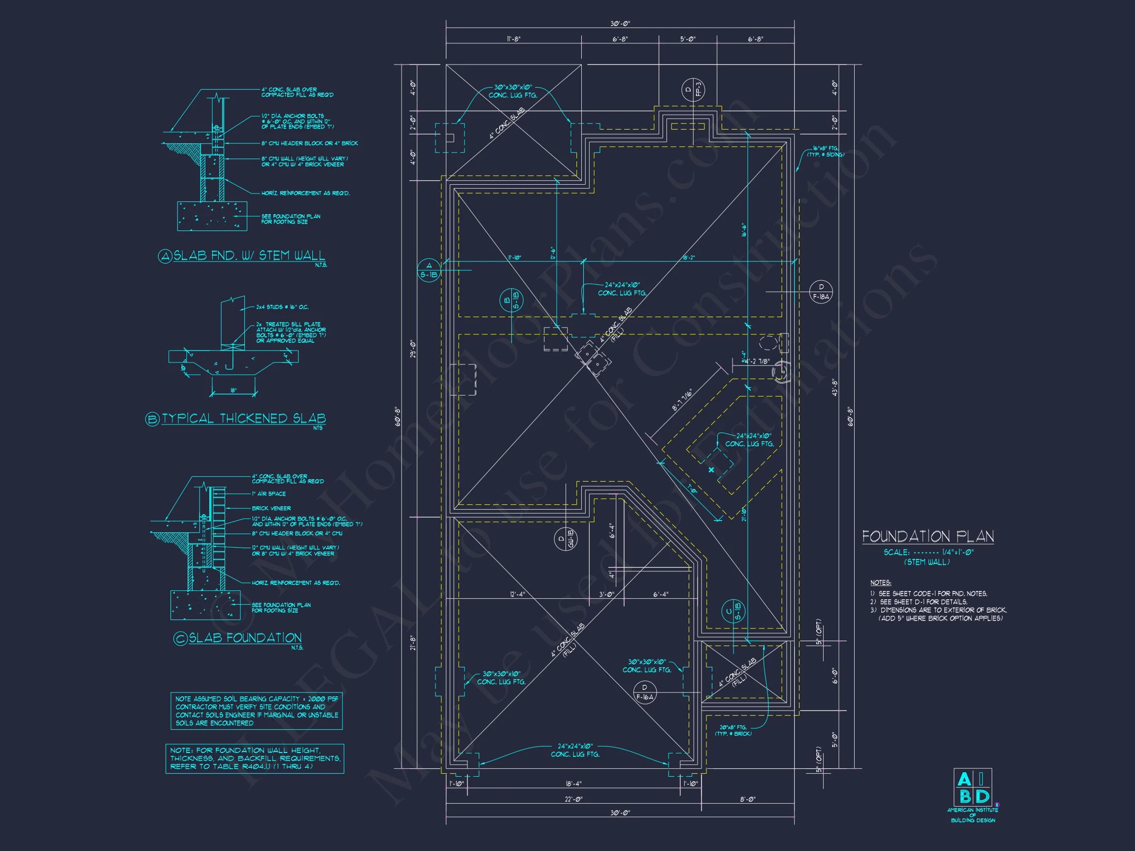 Elegant house Plan with 2 Floors and CAD Blueprint Designs