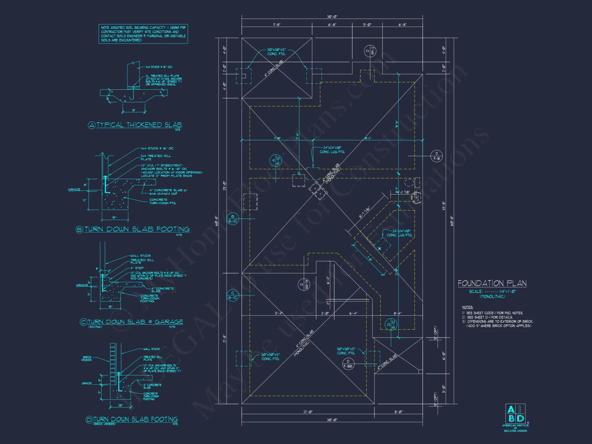 Elegant house Plan with 2 Floors and CAD Blueprint Designs