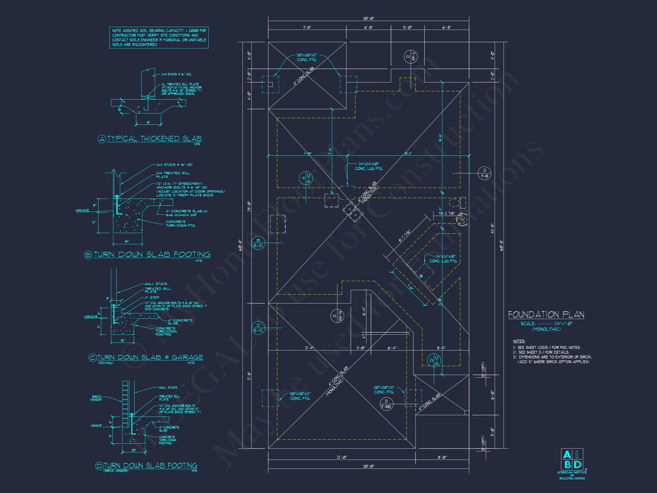 Elegant house Plan with 2 Floors and CAD Blueprint Designs