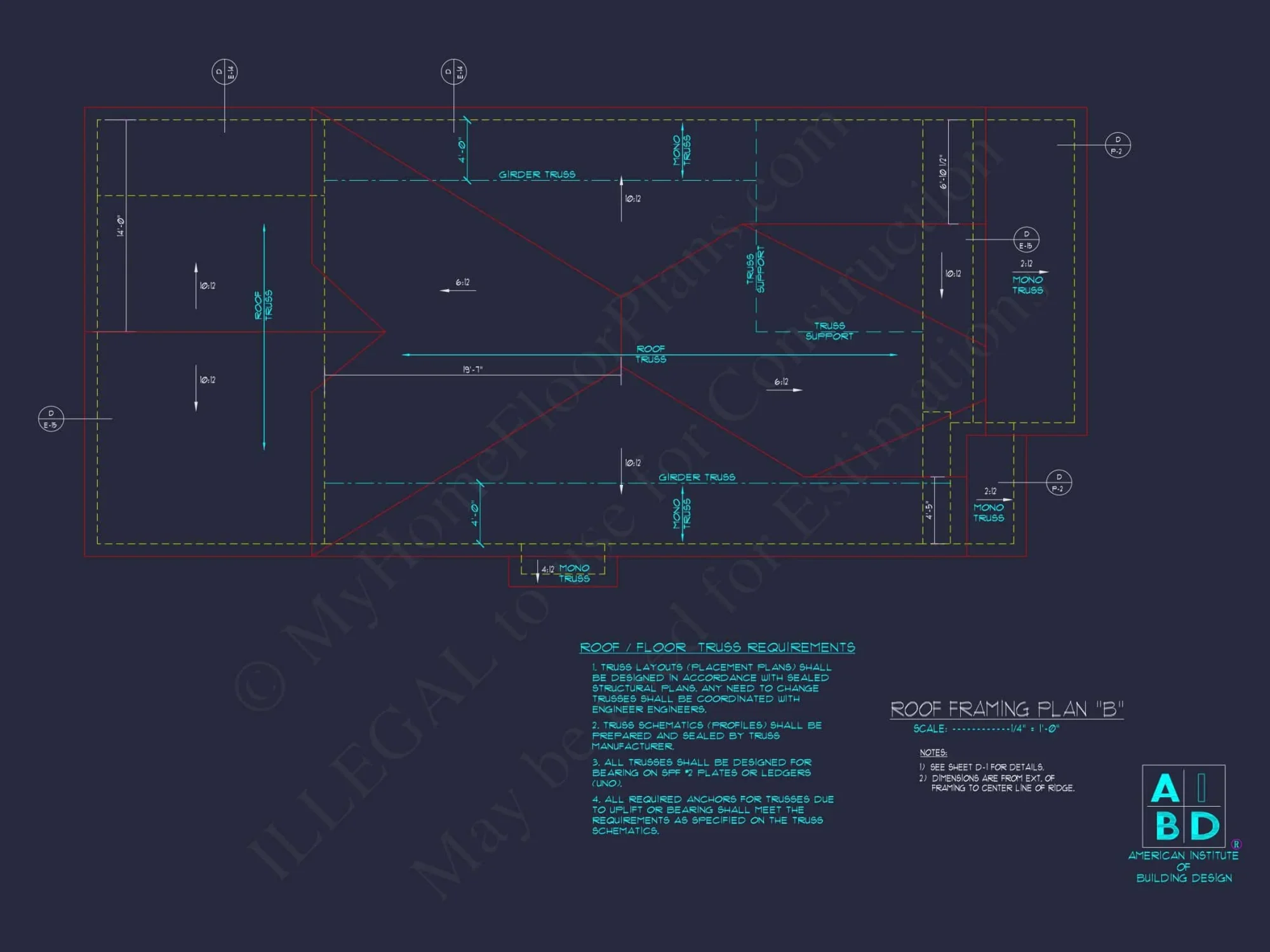 Traditional house Plan with 3 Bedrooms, CAD & Floor Designs