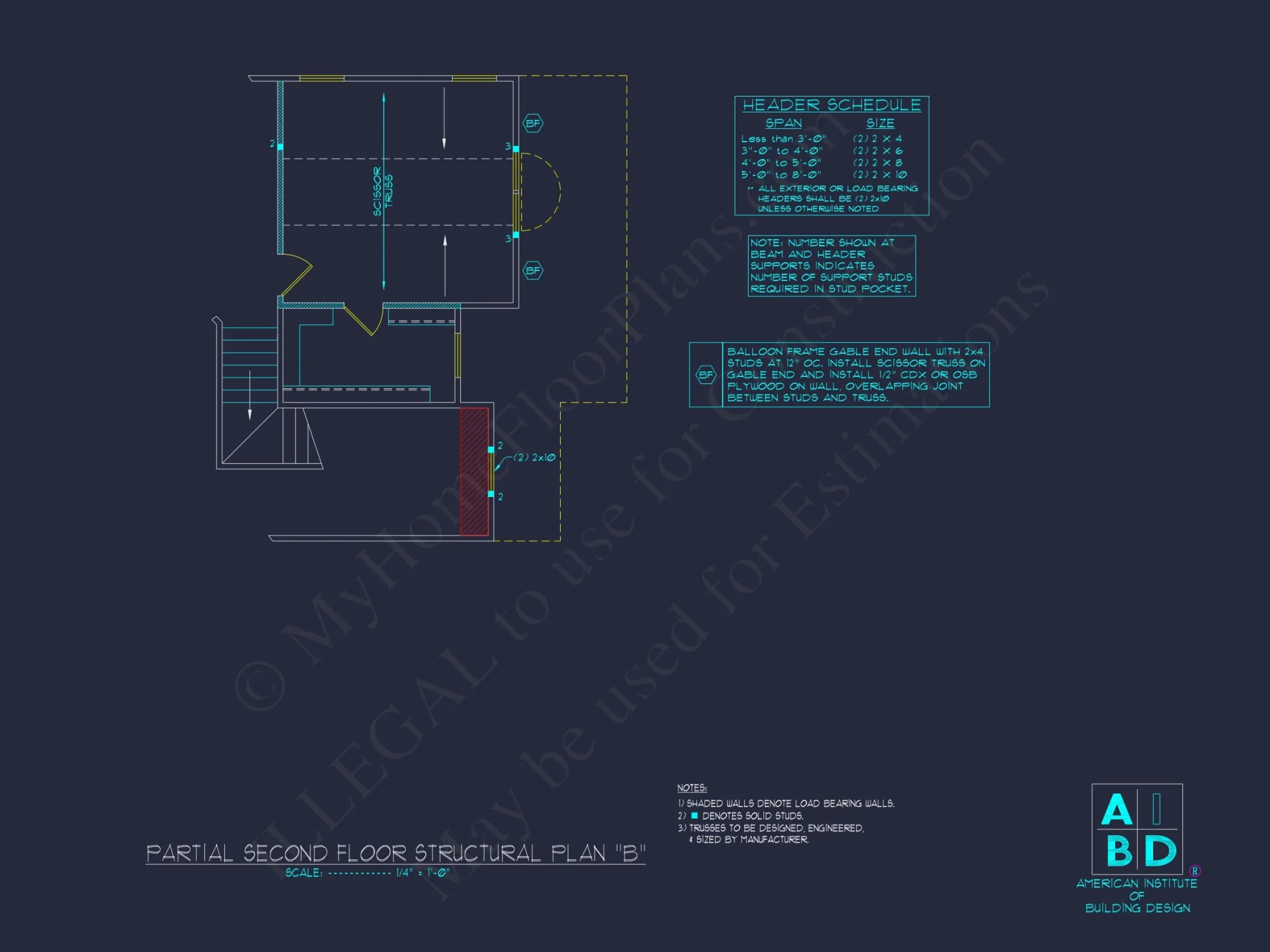 Traditional house Plan with 3 Bedrooms, CAD & Floor Designs