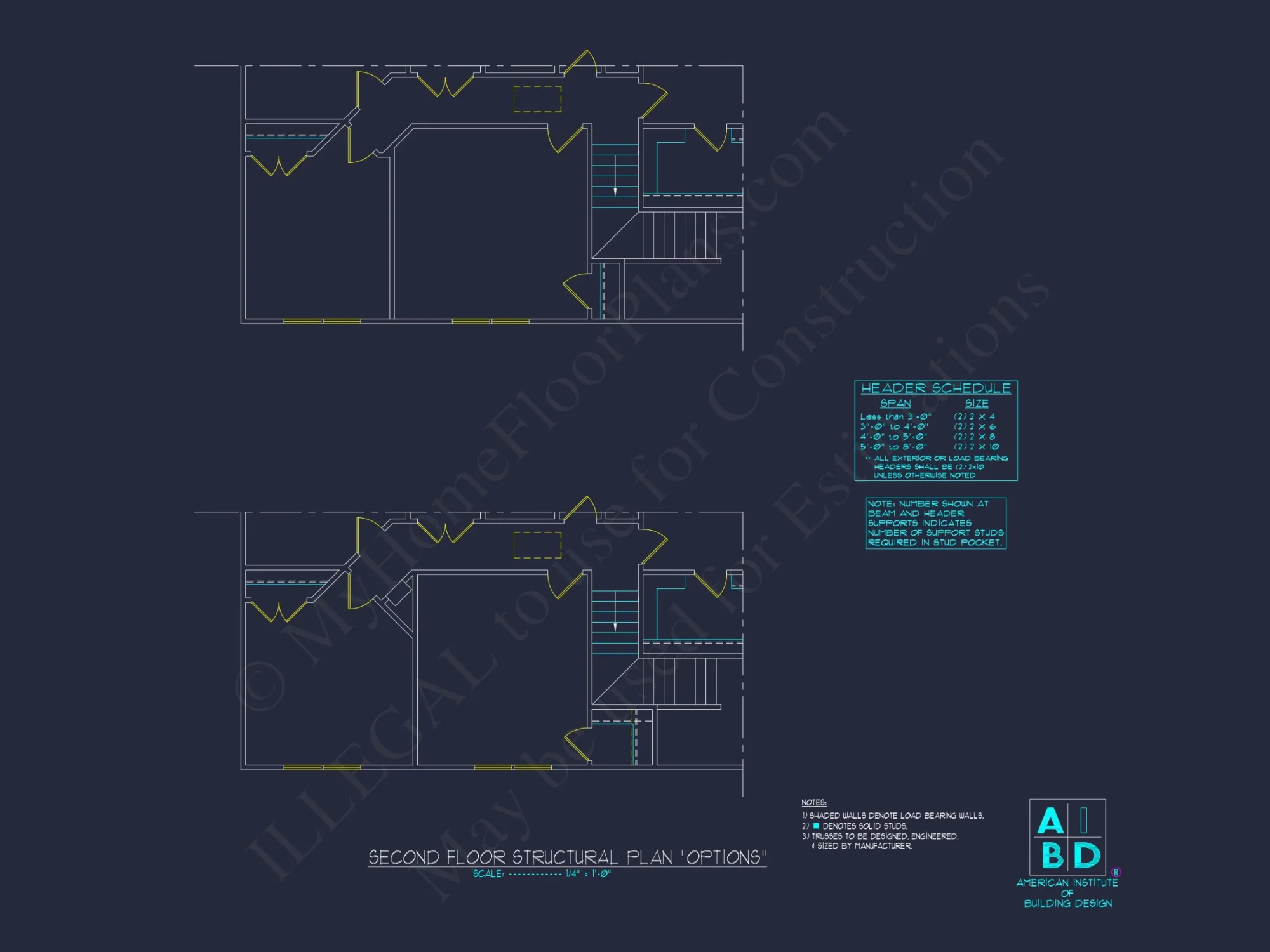 Traditional house Plan with 3 Bedrooms, CAD & Floor Designs