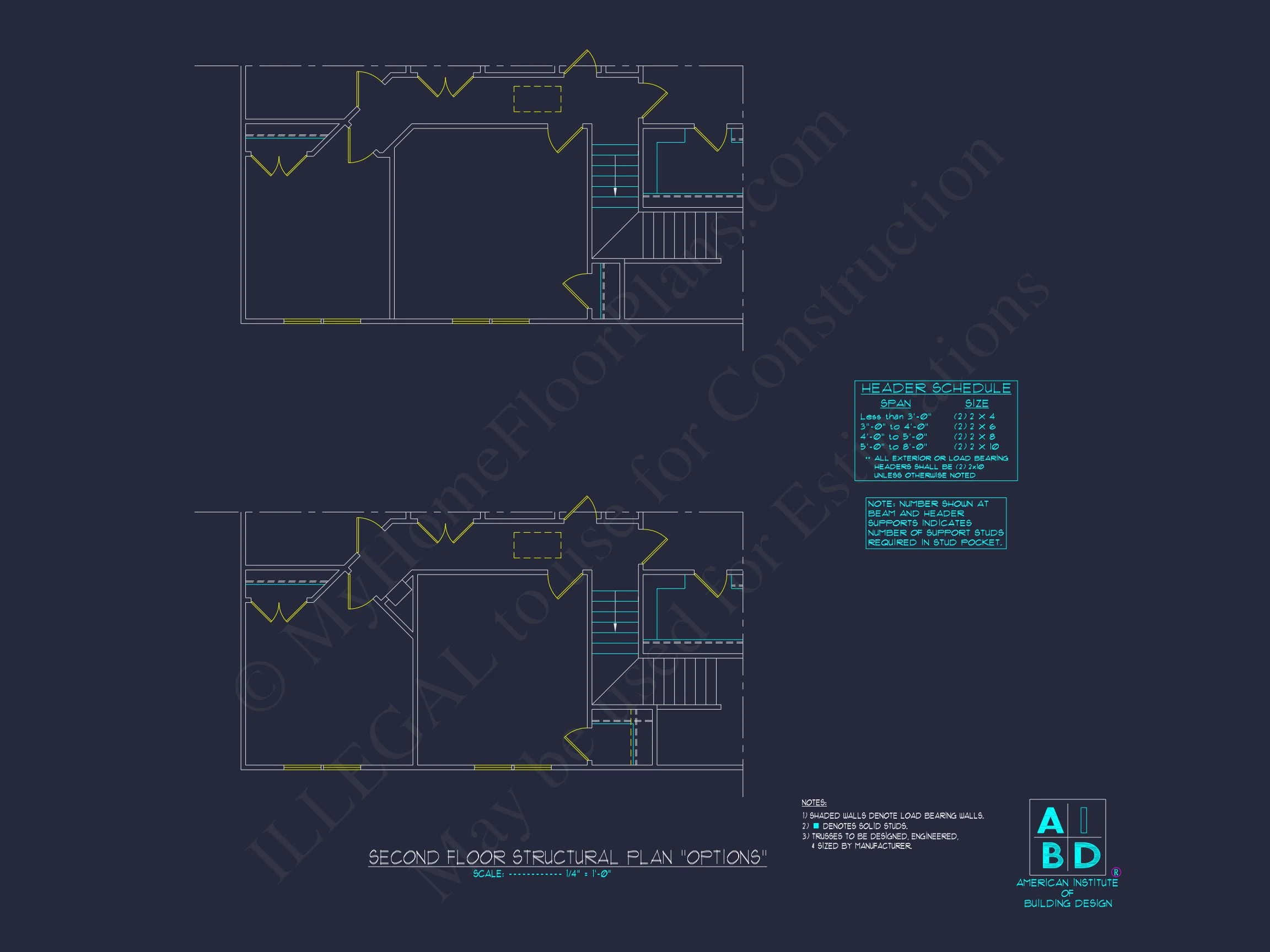 8-1148 HOUSE PLAN - Traditional Home Plan - 3-Bed, 2.5-Bath, 2,100 SF 27 Traditional house Plan with 3 Bedrooms, CAD & Floor Designs