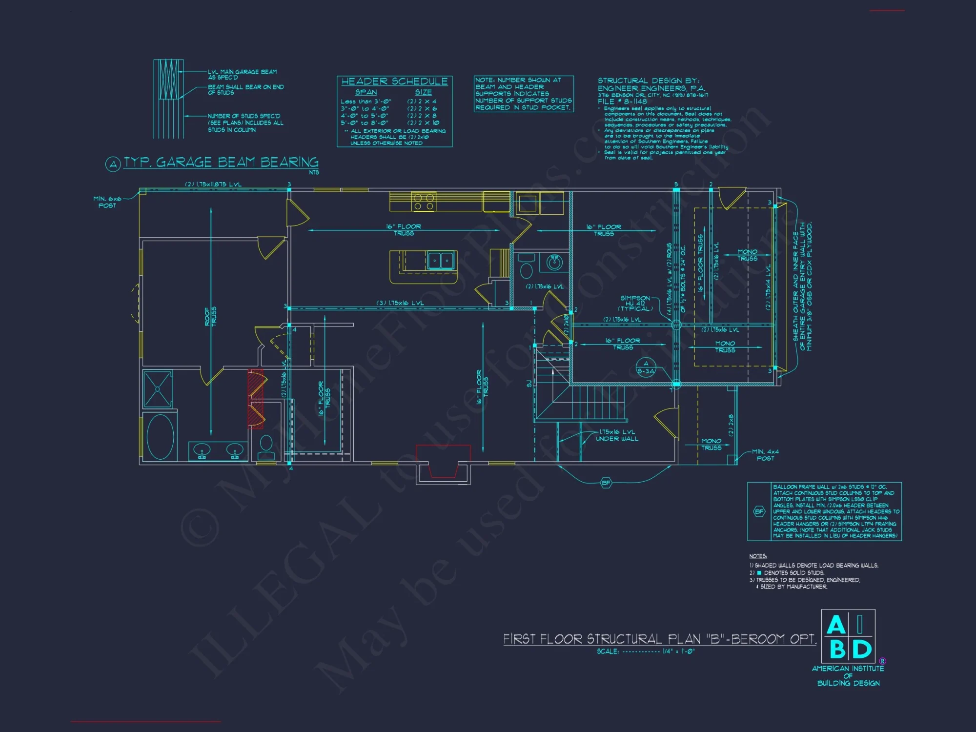 Traditional house Plan with 3 Bedrooms, CAD & Floor Designs
