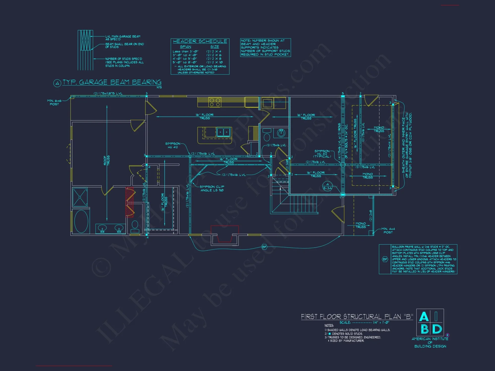Traditional house Plan with 3 Bedrooms, CAD & Floor Designs
