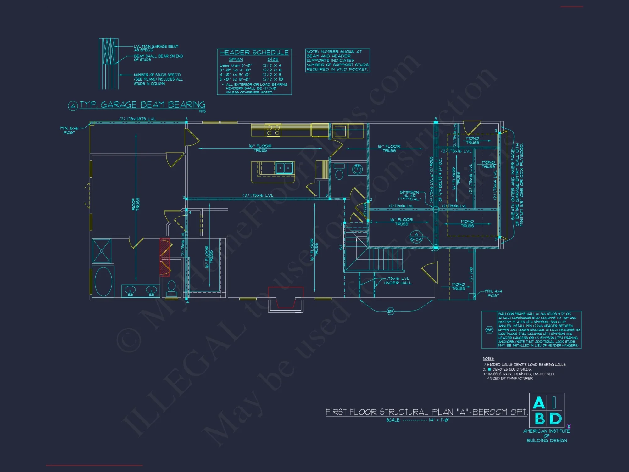 Traditional house Plan with 3 Bedrooms, CAD & Floor Designs