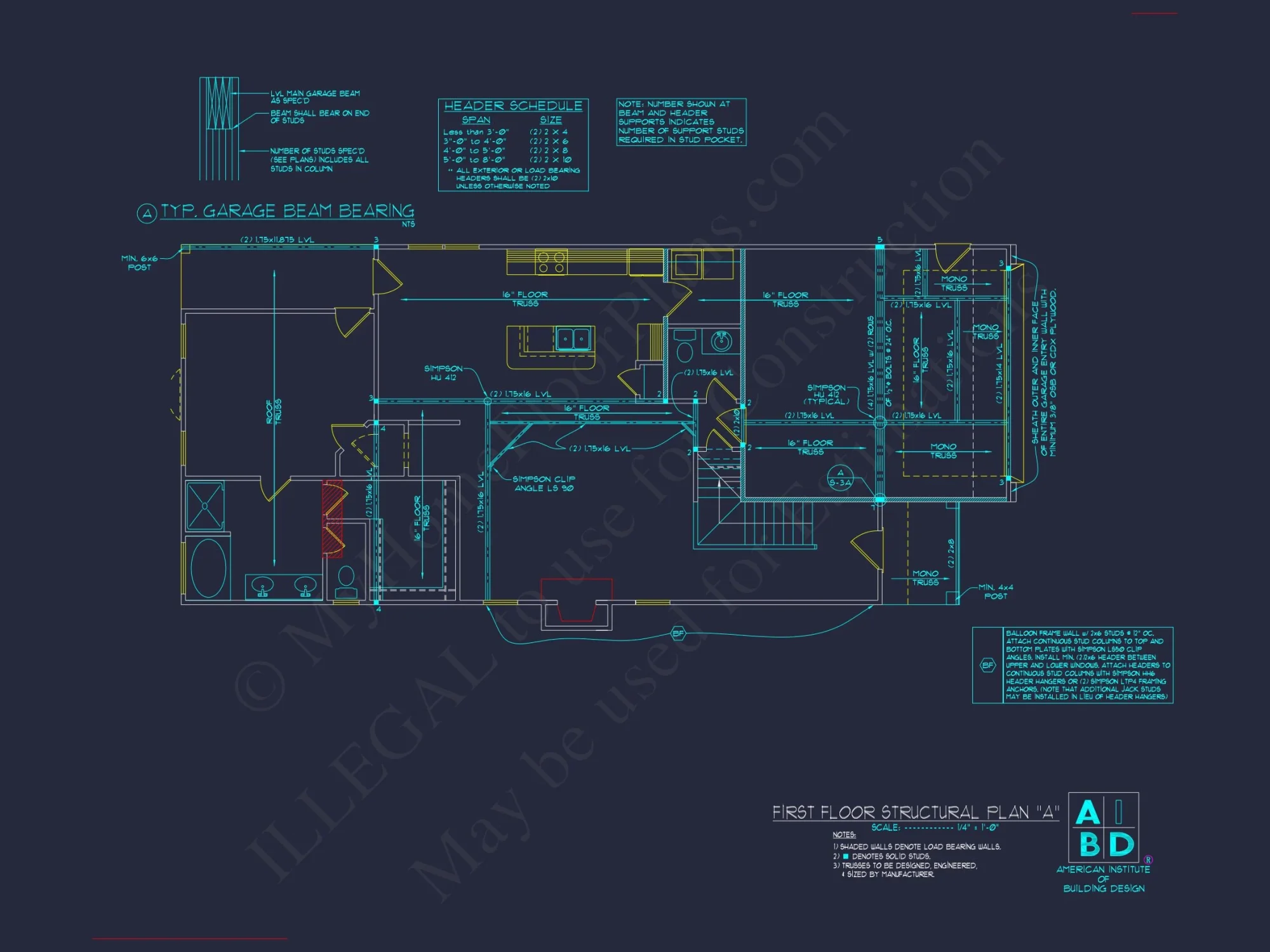 Traditional house Plan with 3 Bedrooms, CAD & Floor Designs