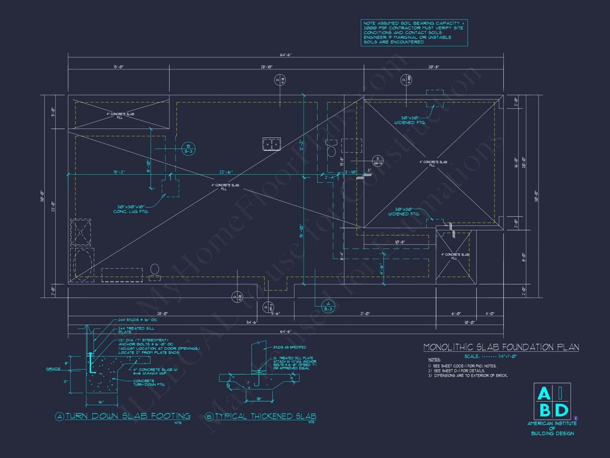 Traditional house Plan with 3 Bedrooms, CAD & Floor Designs