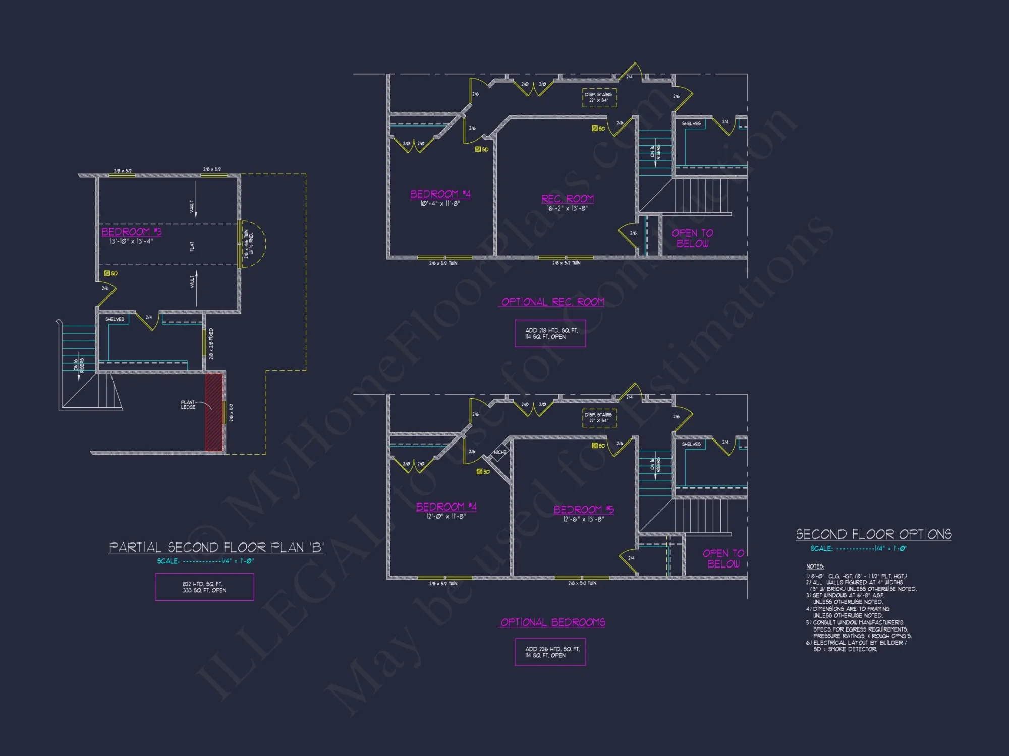 Traditional house Plan with 3 Bedrooms, CAD & Floor Designs