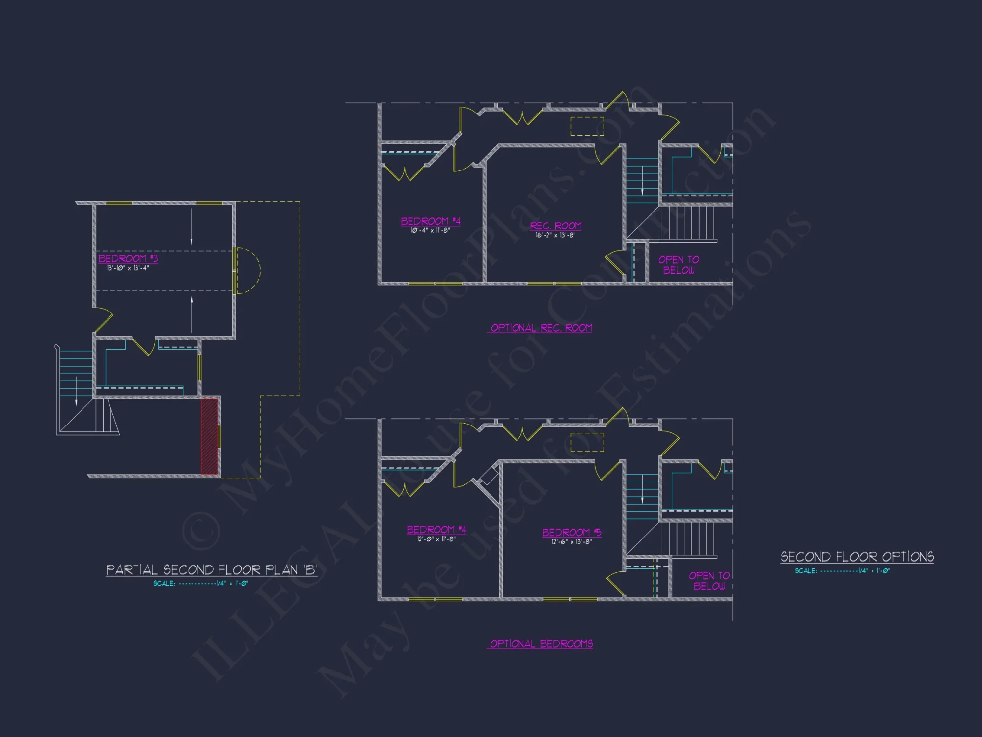 Traditional house Plan with 3 Bedrooms, CAD & Floor Designs