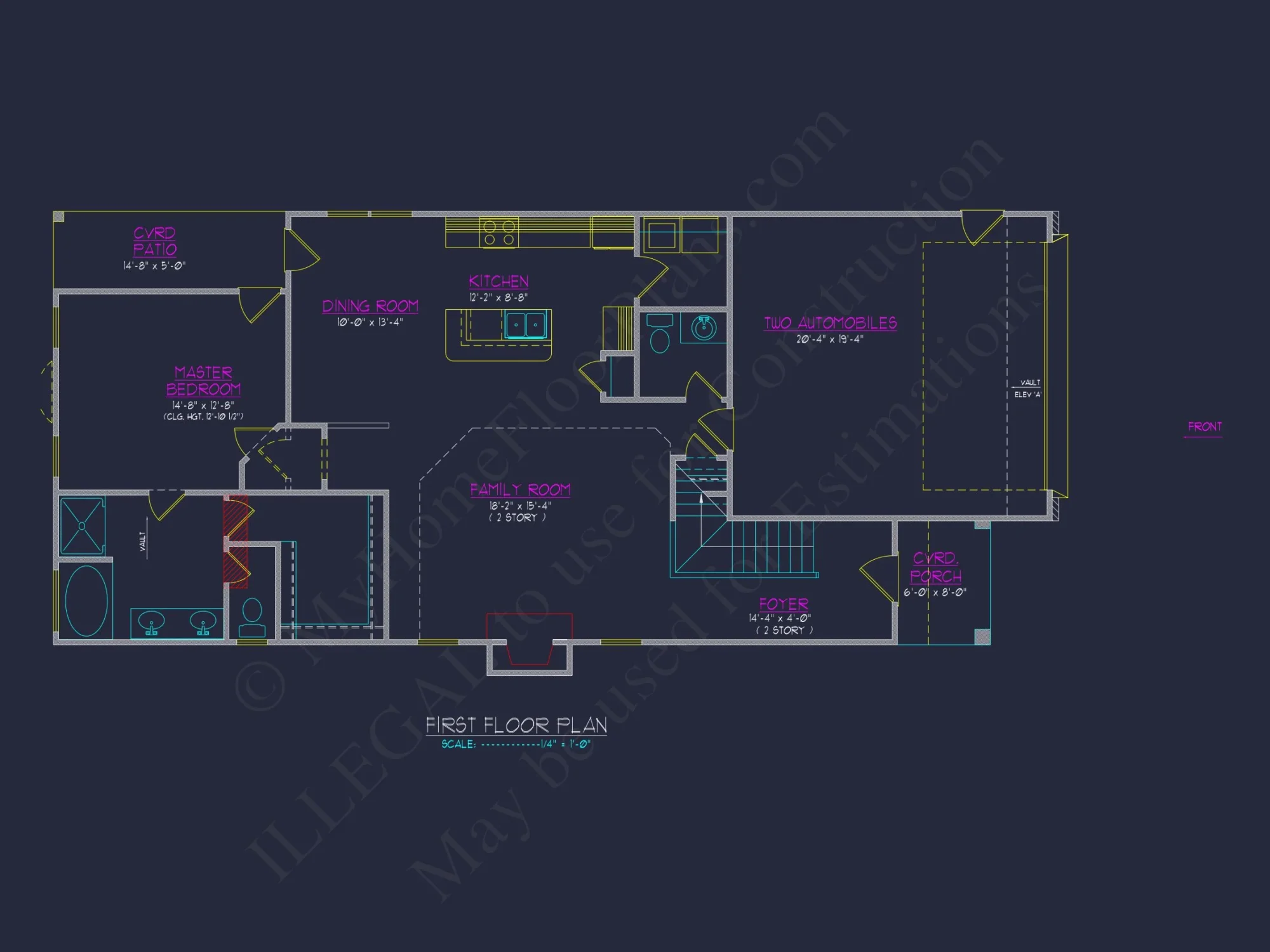 Traditional house Plan with 3 Bedrooms, CAD & Floor Designs