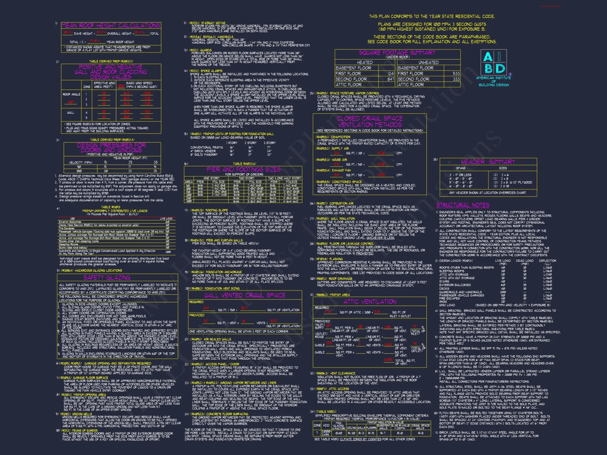 Traditional house Plan with 3 Bedrooms, CAD & Floor Designs