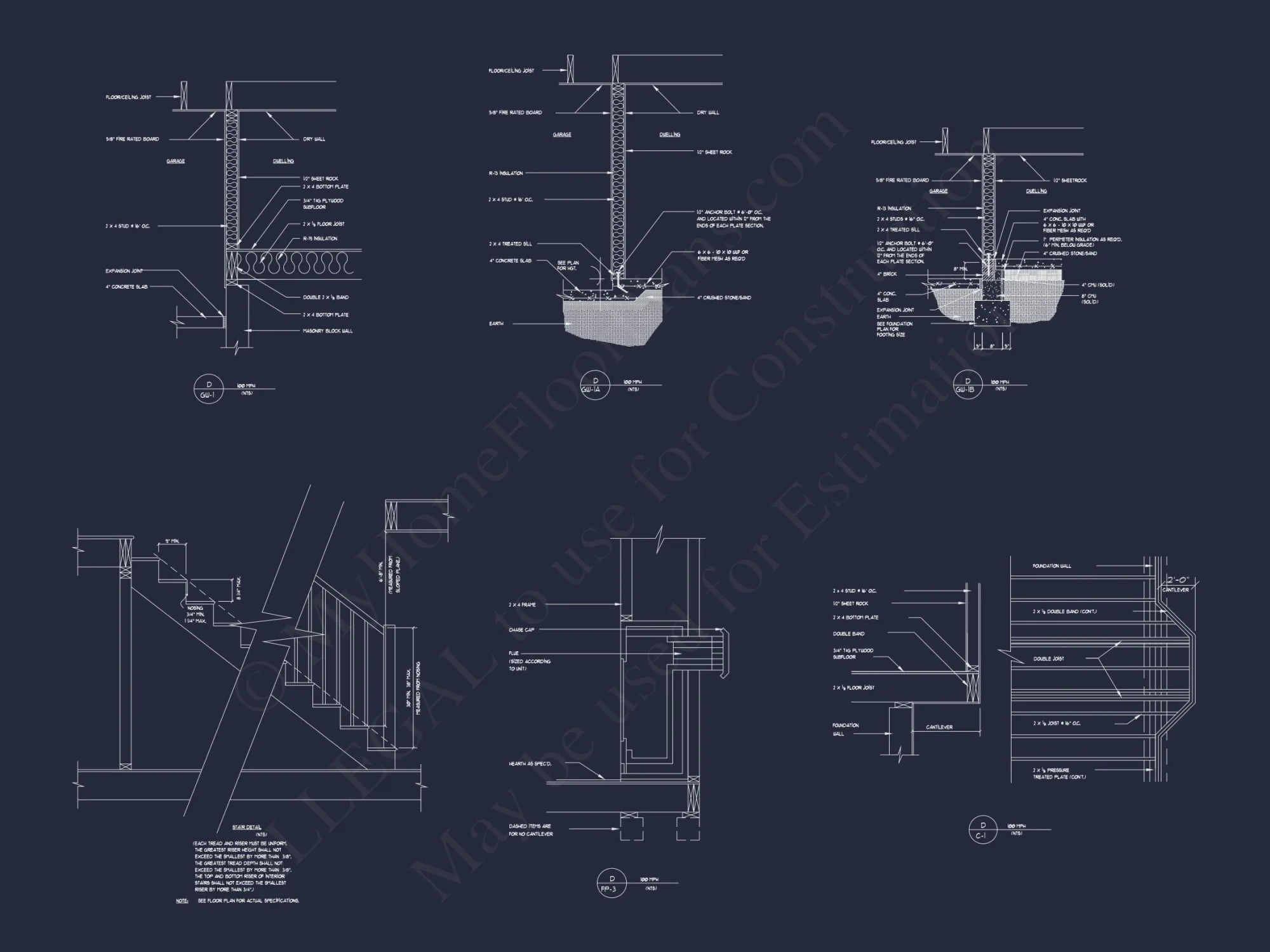 Traditional house Plan with 3 Bedrooms, CAD & Floor Designs