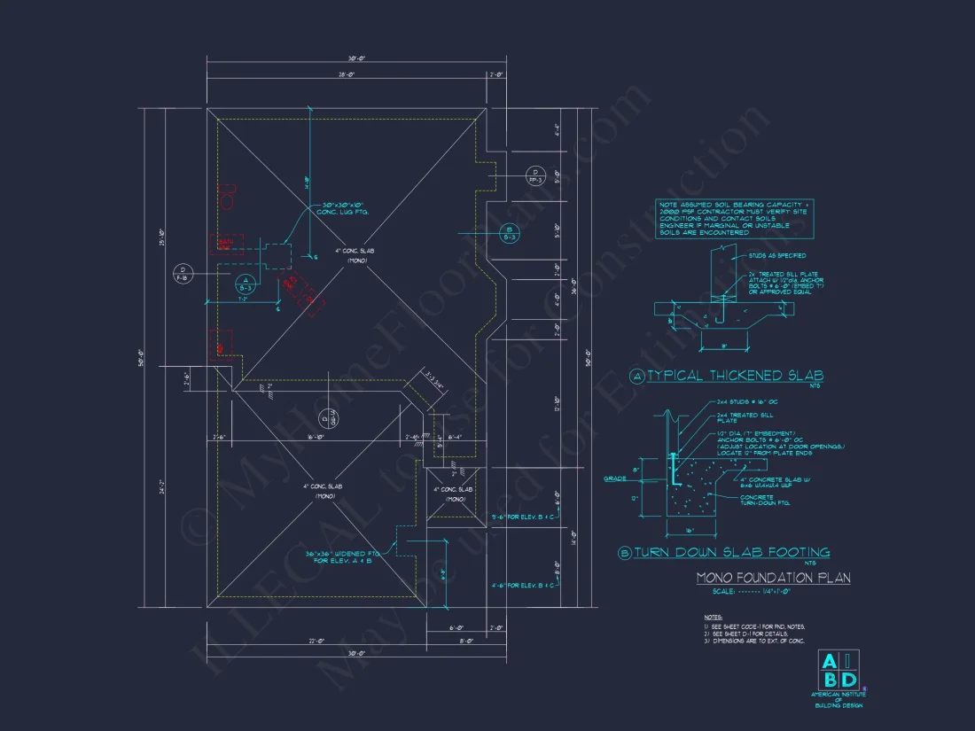 Beautiful 2-Story house Plan with CAD Blueprints and Designs