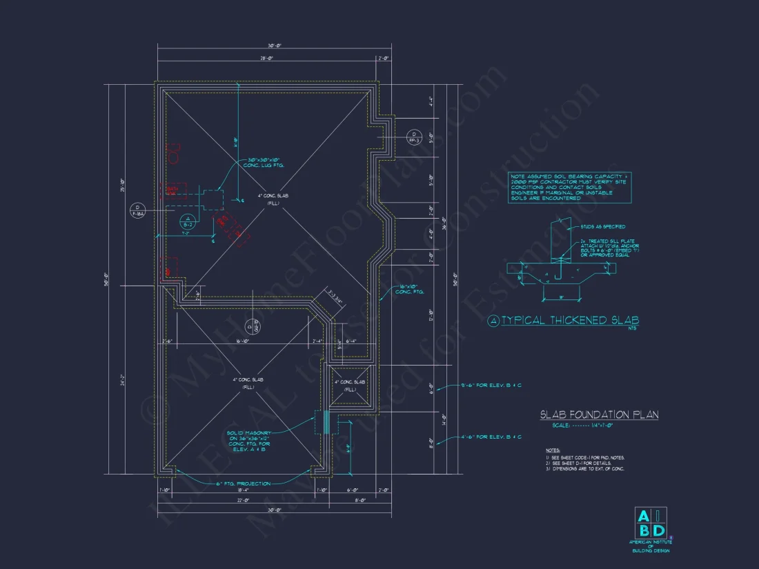 Beautiful 2-Story house Plan with CAD Blueprints and Designs